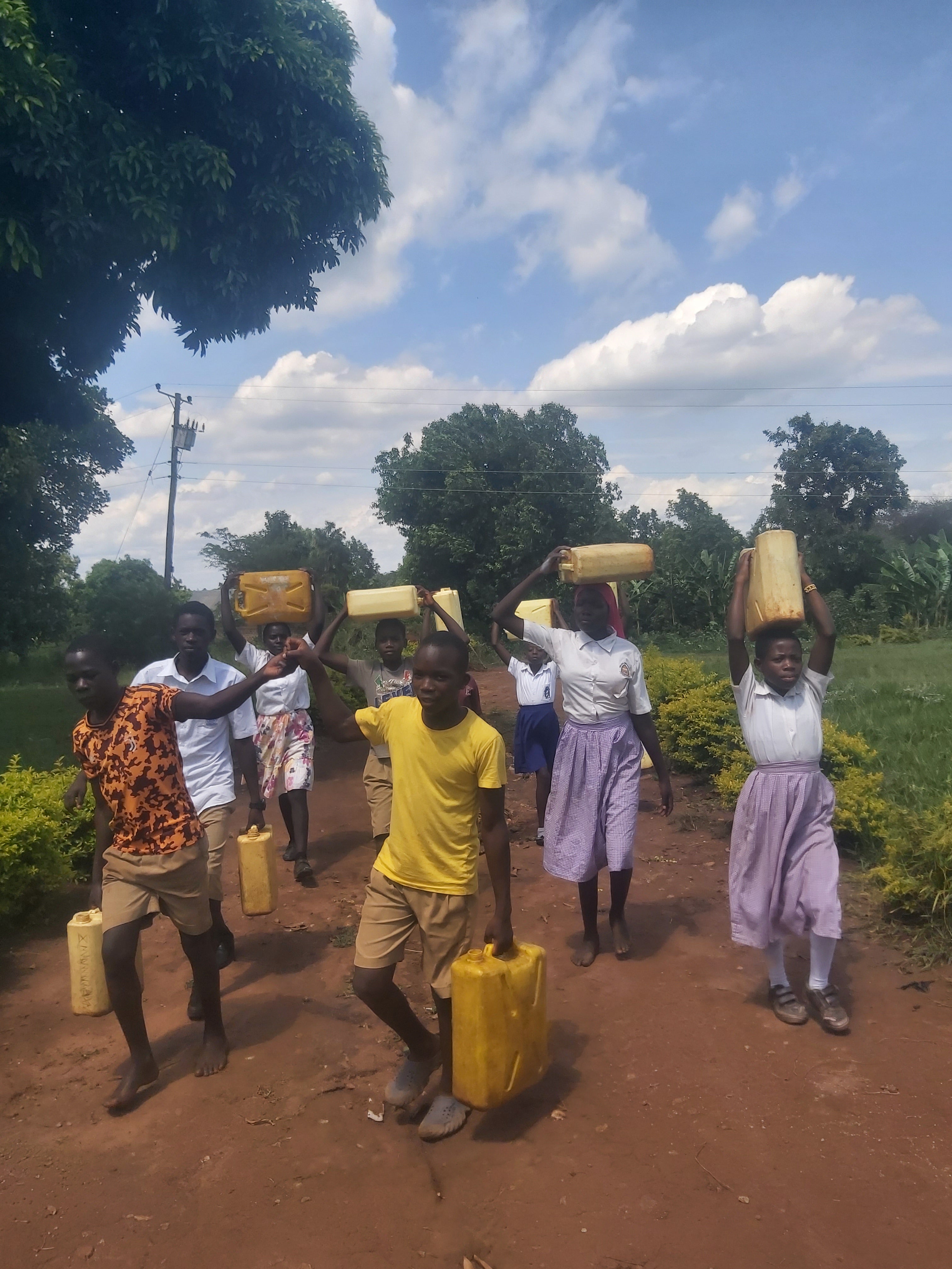 Zinunula Primary School We Are The Ripple