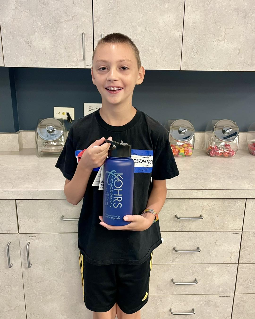 Custom Branded Drinkware for Dr. Offices, Dentists and Orthodontists