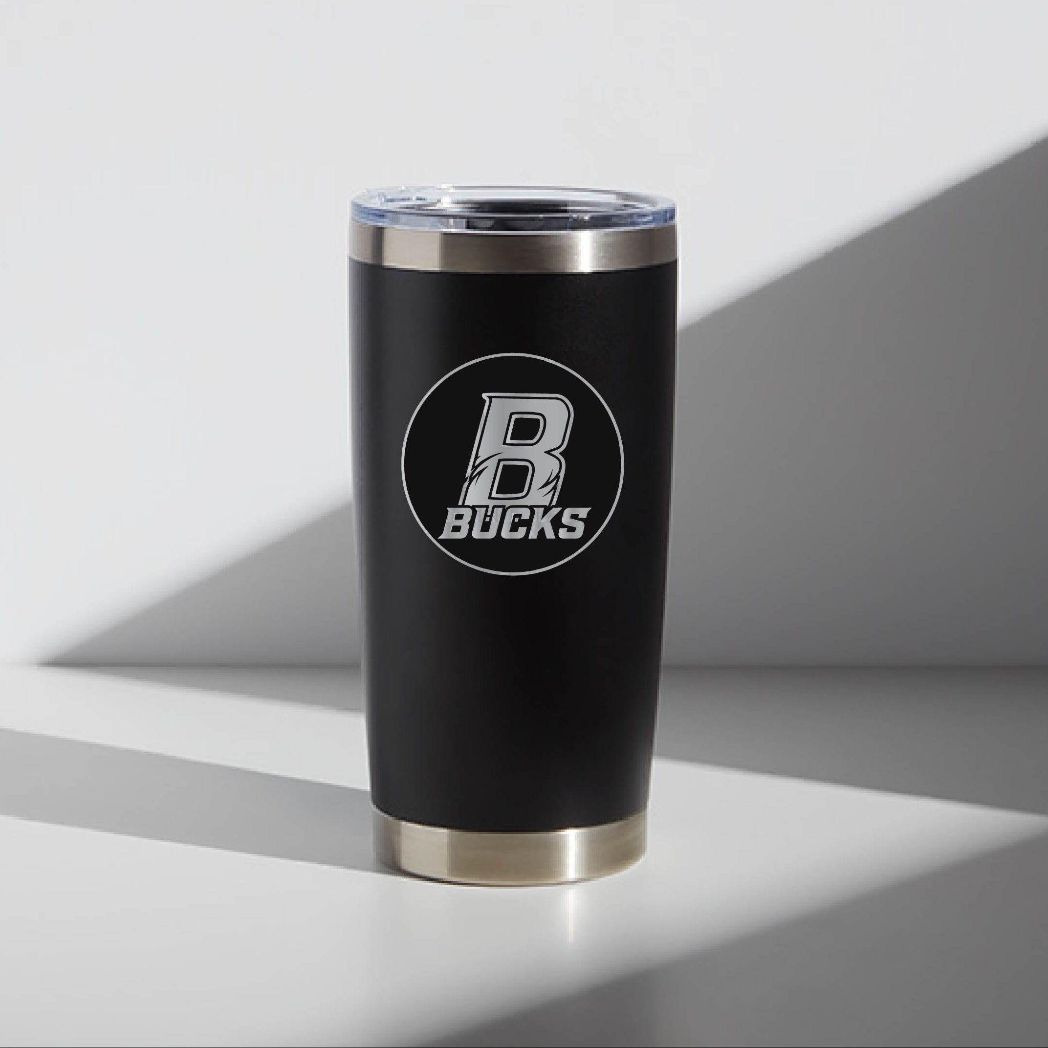 Buckhorn High School 20 oz. Stainless Steel Tumbler