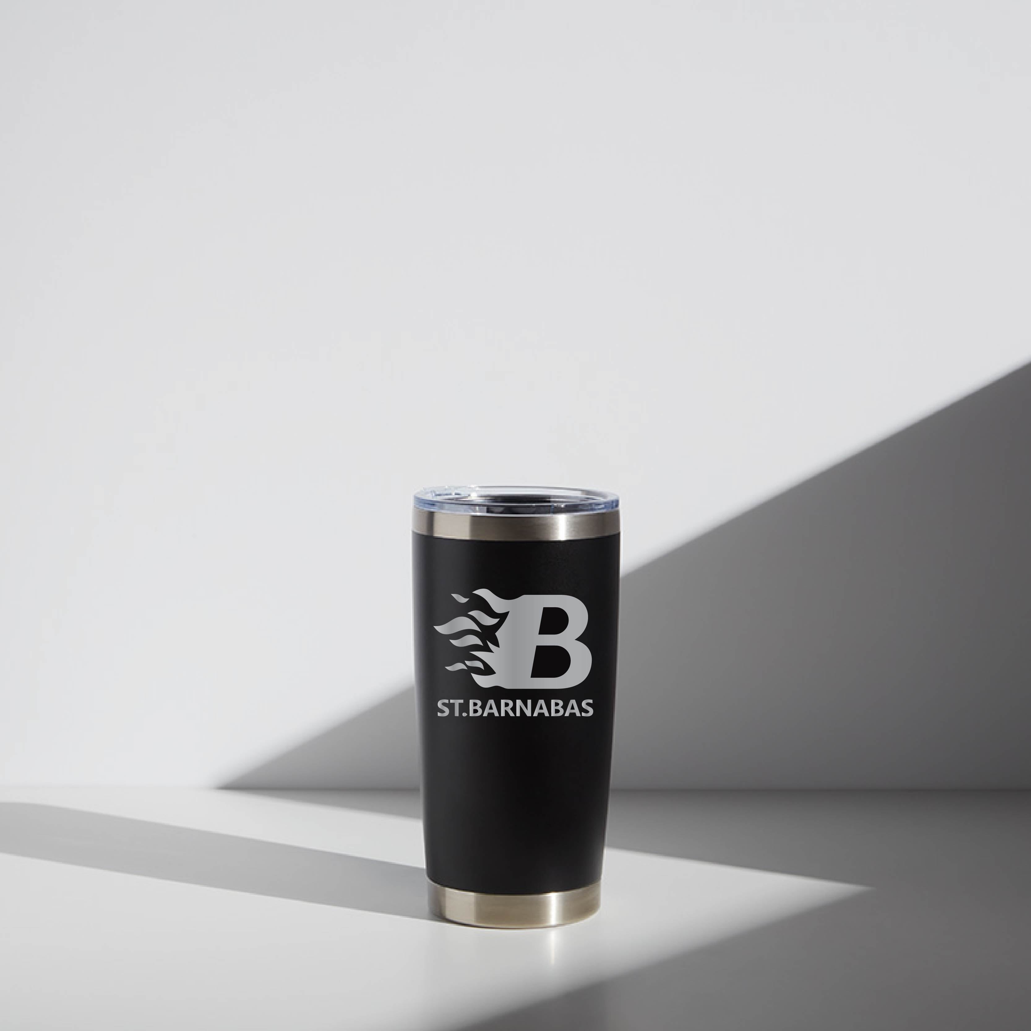 St. Barnabas "B" 20oz Stainless Steel Tumbler