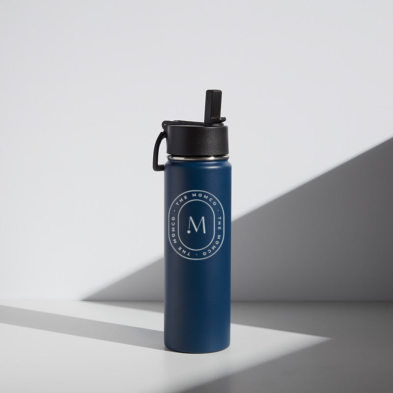22 oz Stainless Steel WATR Bottle - Keeps Drinks Hot/Cold, BPA Free, Dishwasher Safe