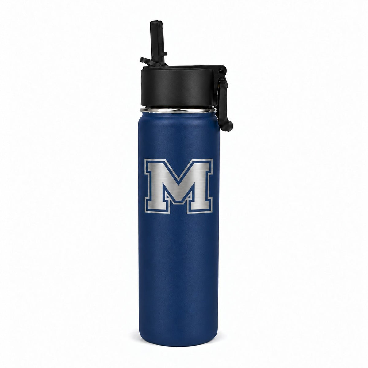 Muhlenberg Muhls Block "M" 22 oz. Water Bottle