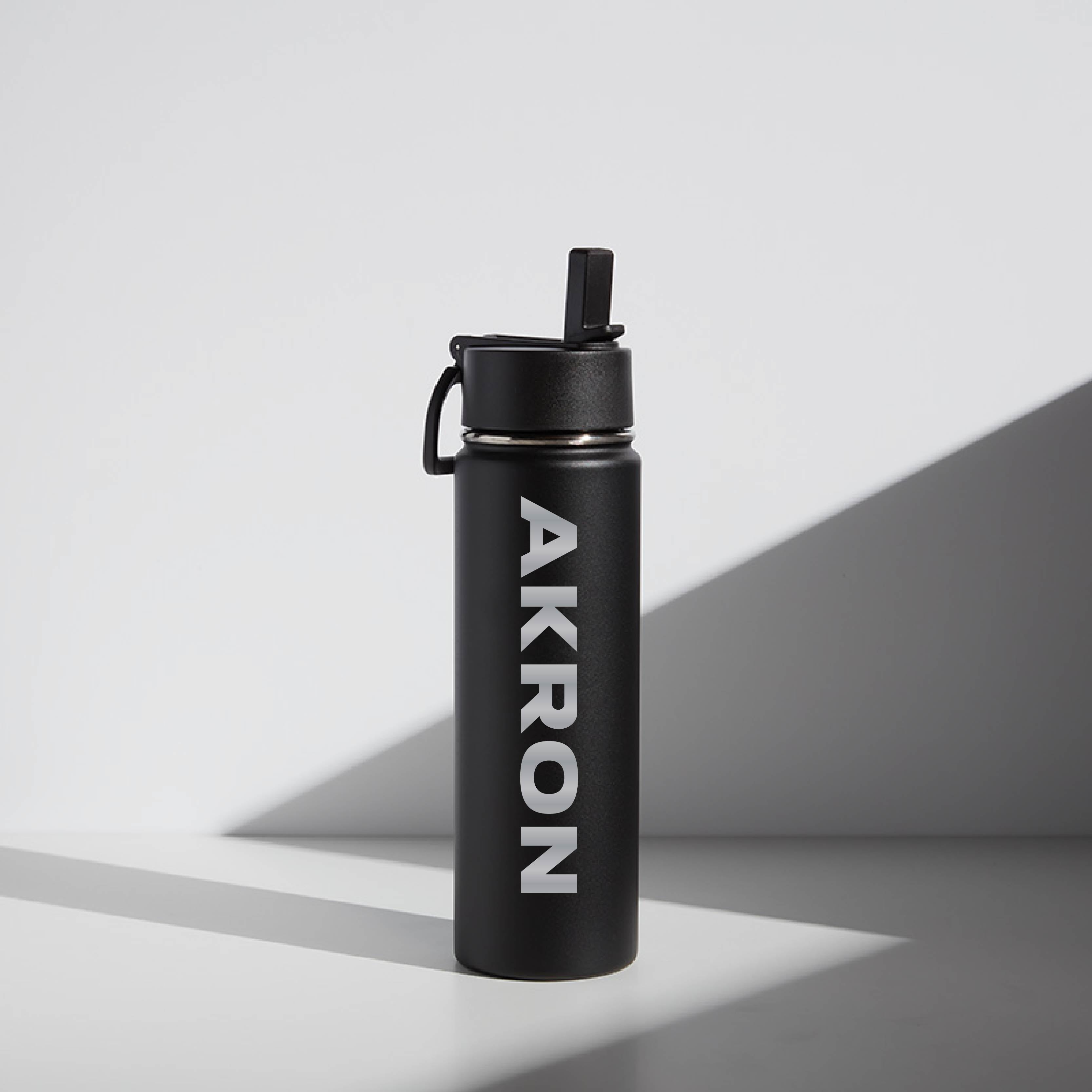 22 oz WATR Bottle University of Akron
