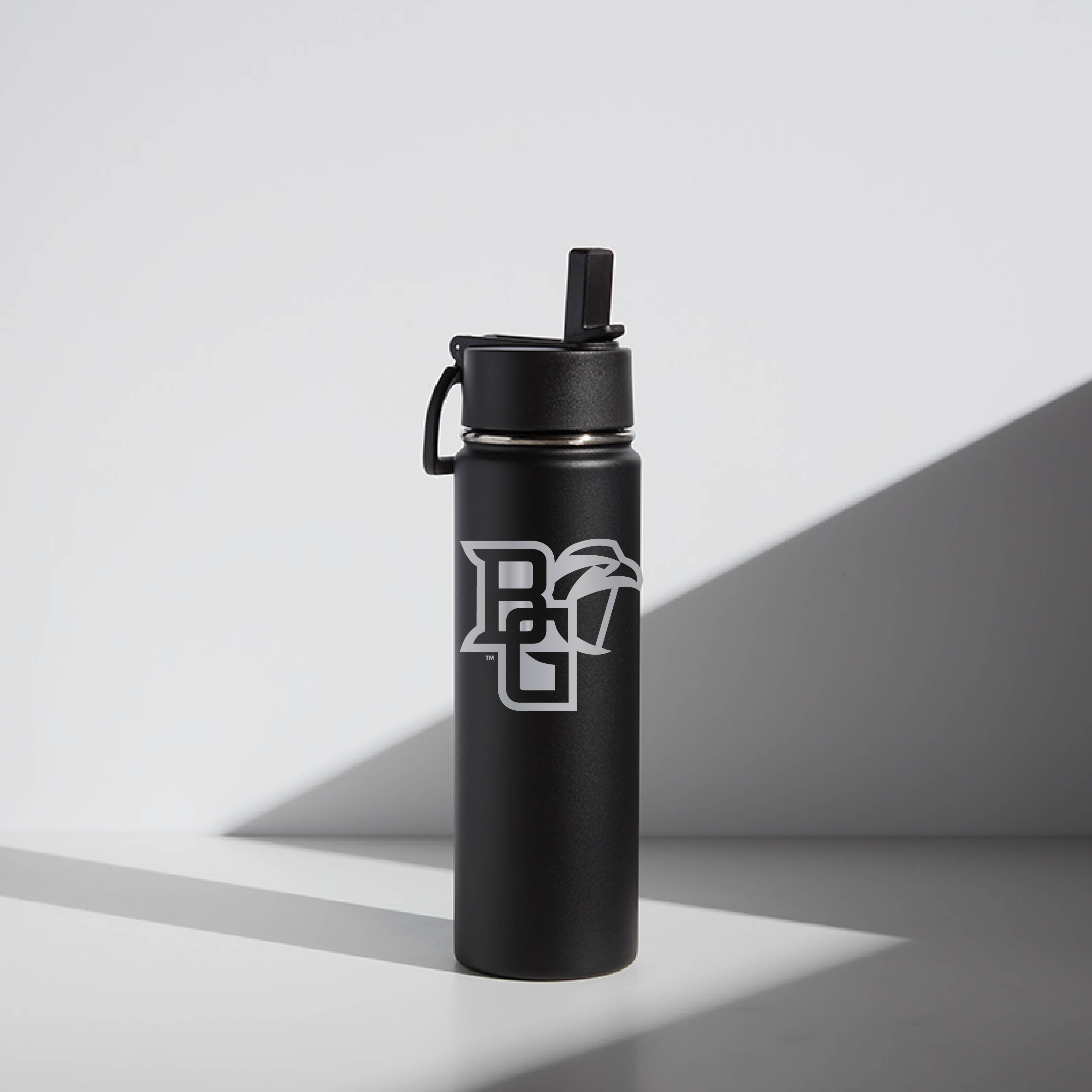 22 oz WATR Bottle Bowling Green BG Falcon