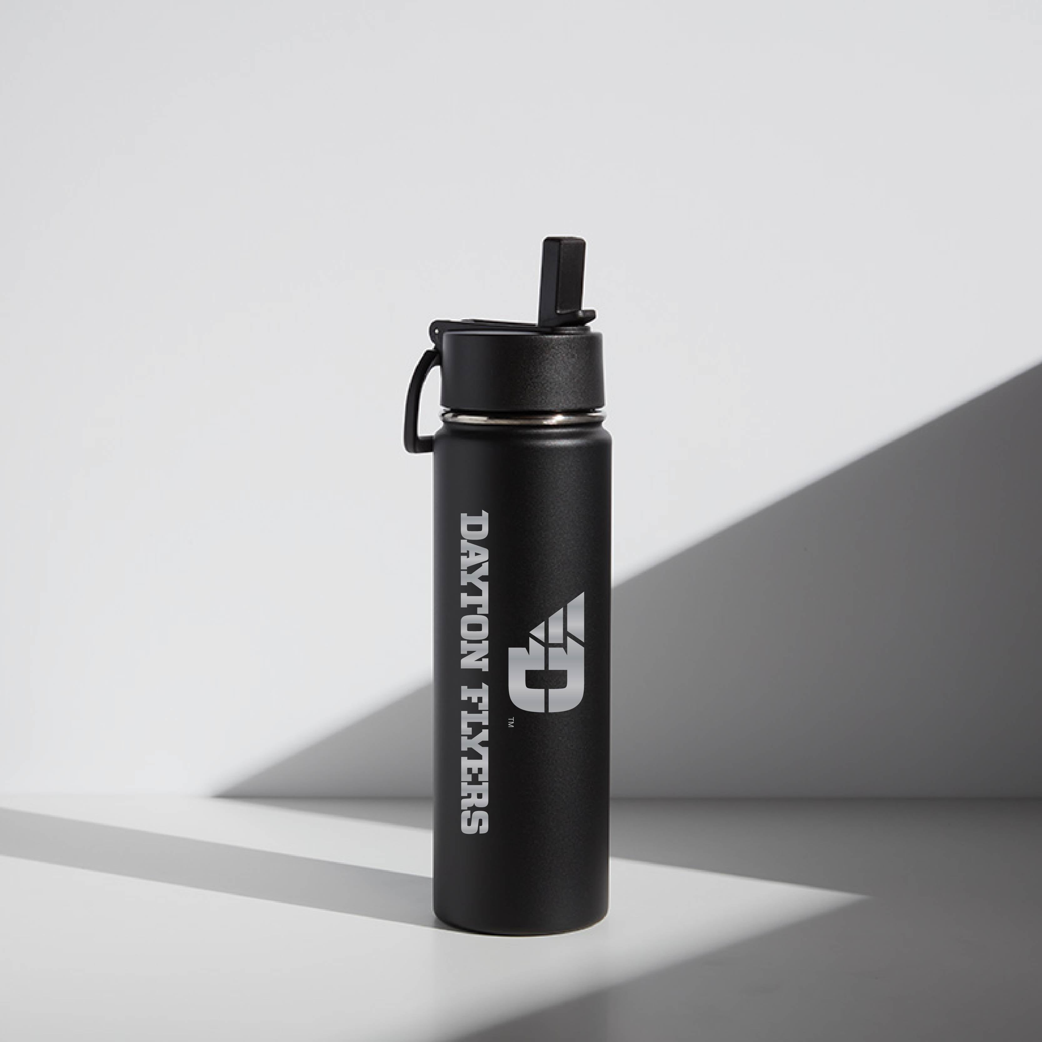 22 oz D Dayton Flyers Bottle
