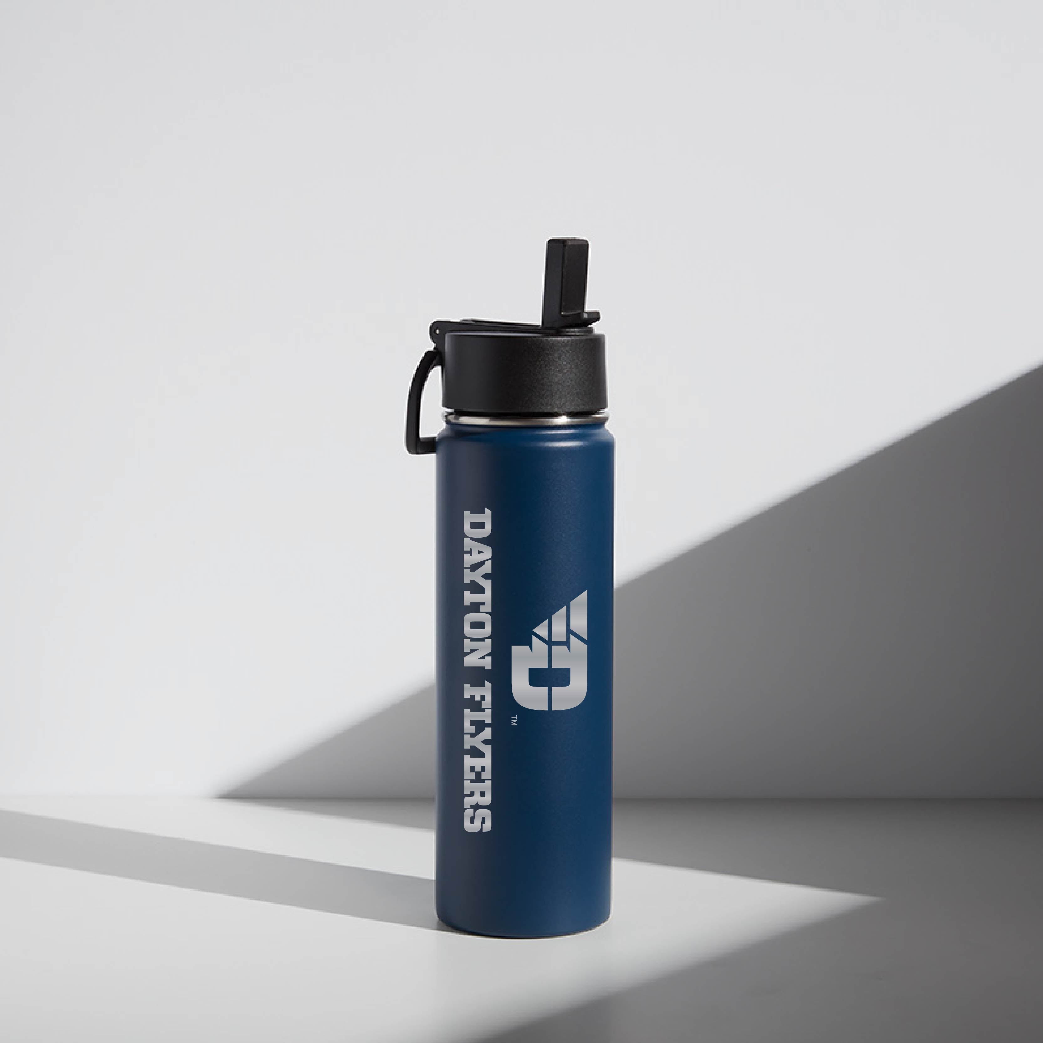 22 oz D Dayton Flyers Bottle