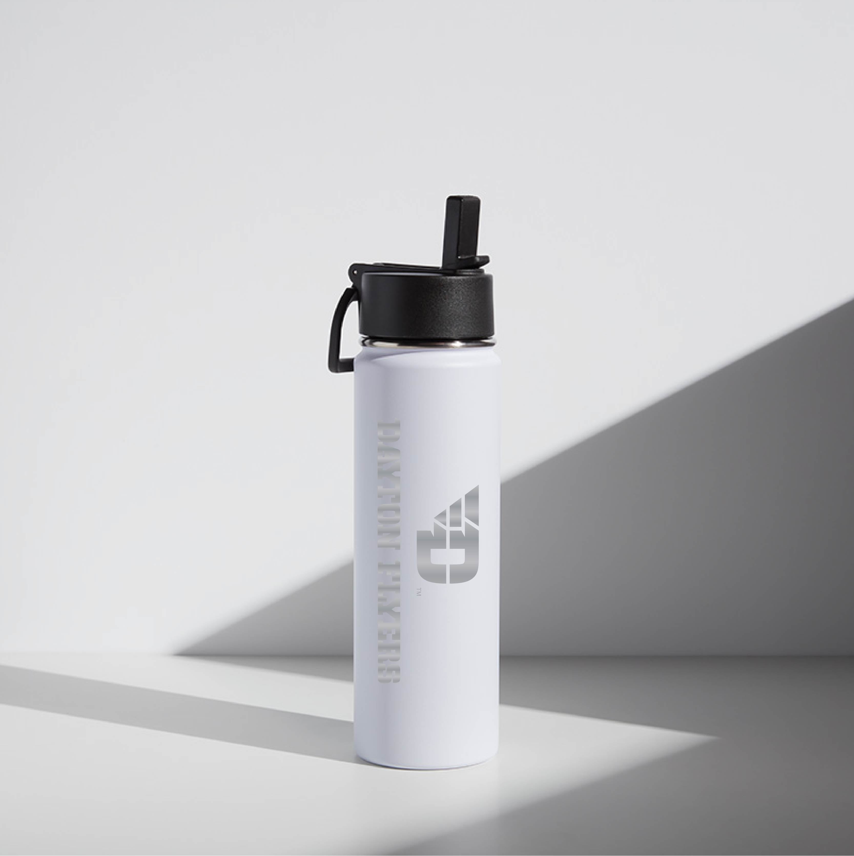 22 oz D Dayton Flyers Bottle