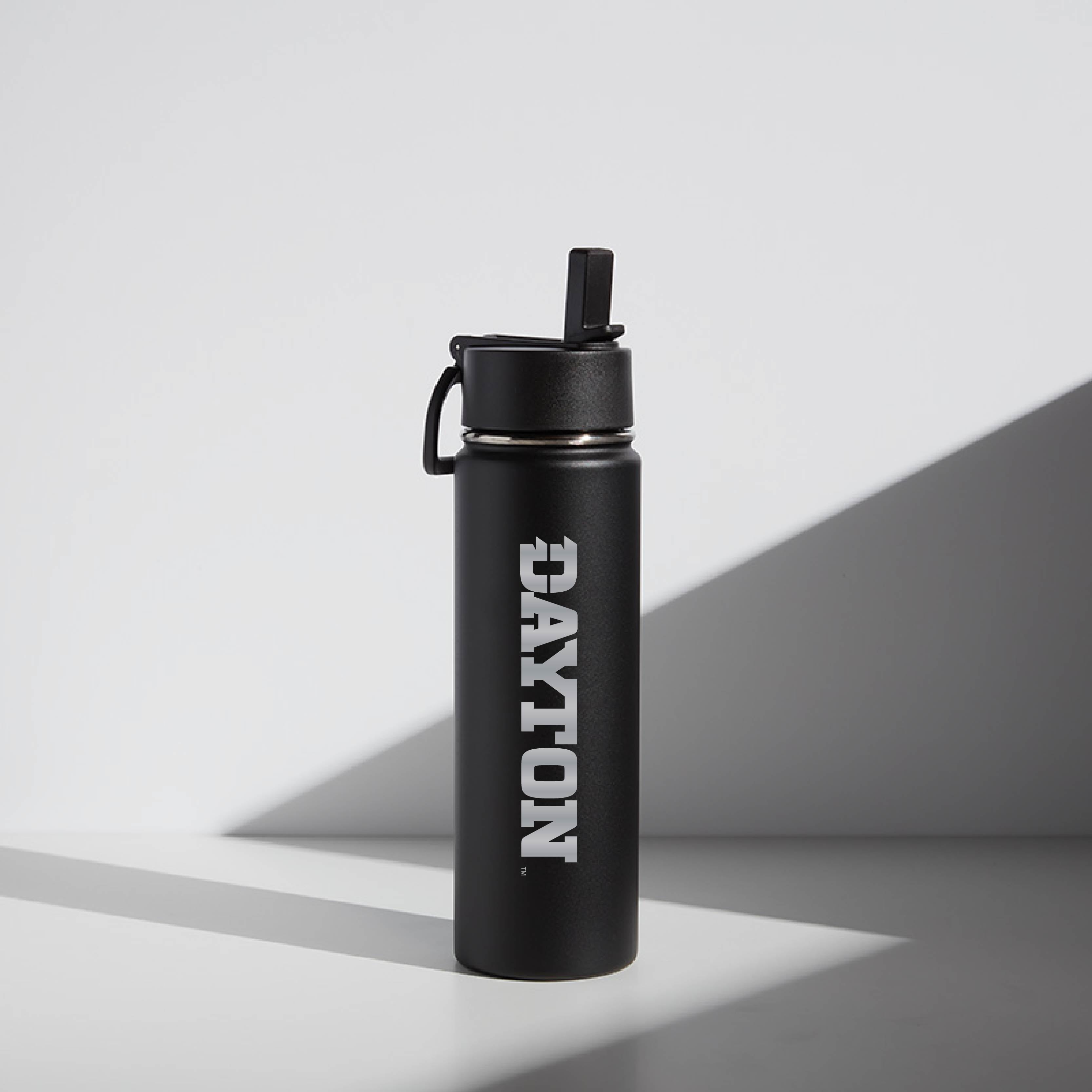 22 oz WATR Bottle "Winged D" Dayton