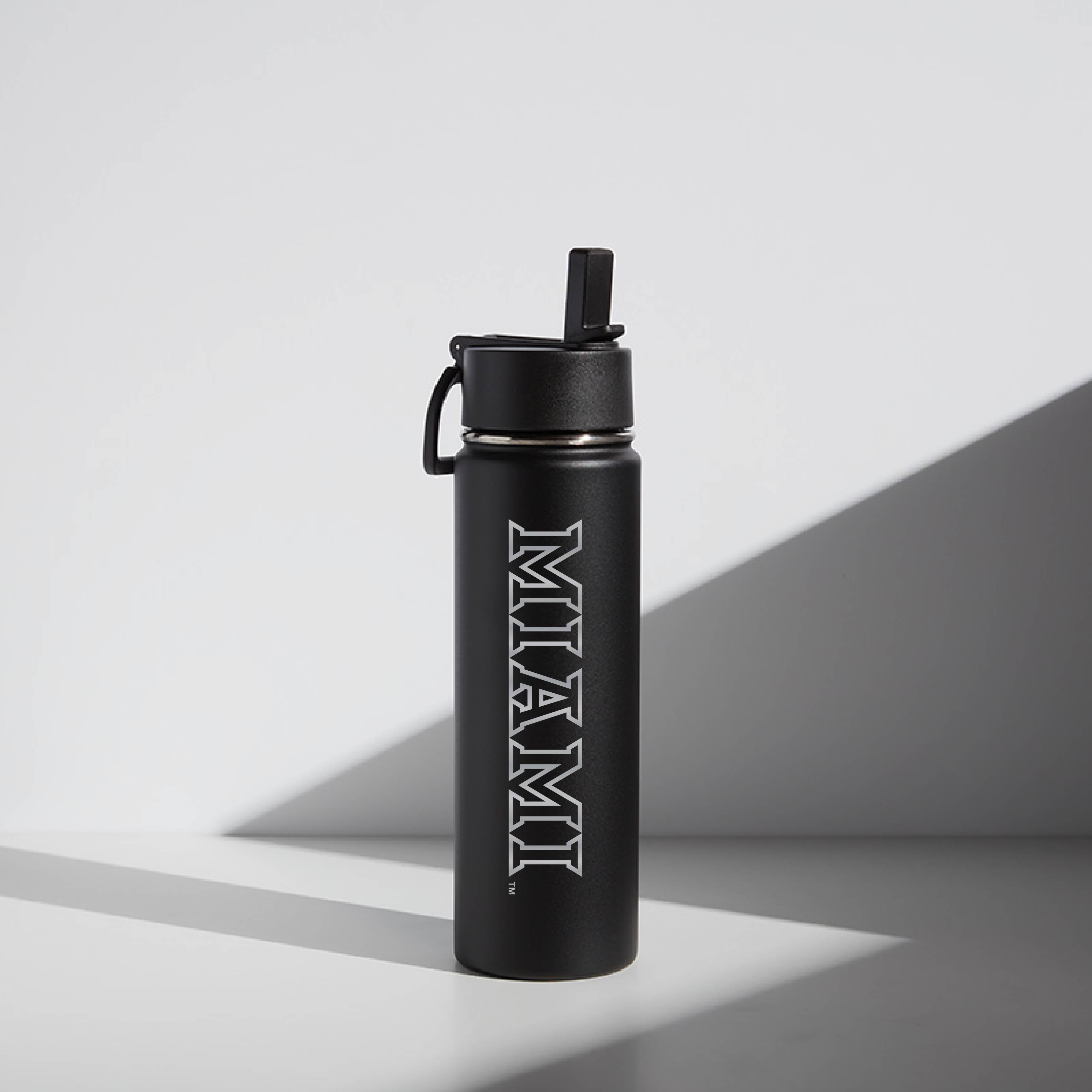 22 oz WATR Bottle MIAMI