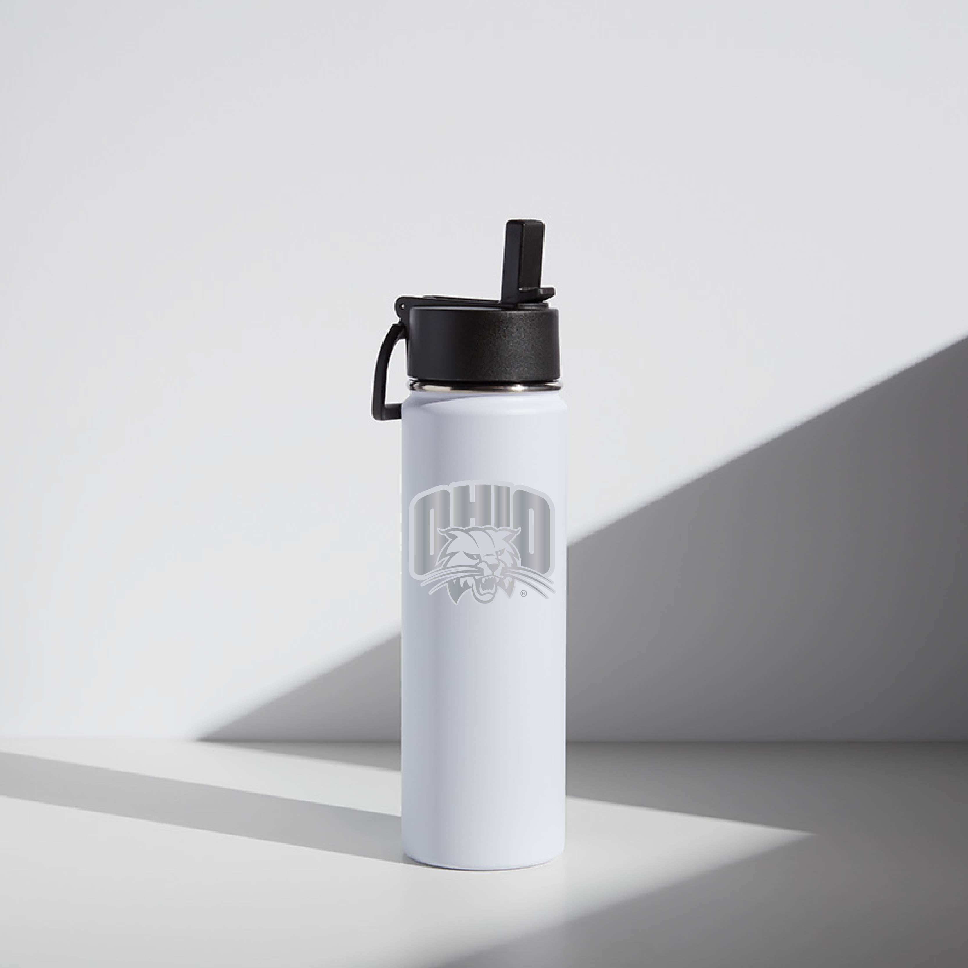 22 oz WATR Bottle Ohio University Bobcats