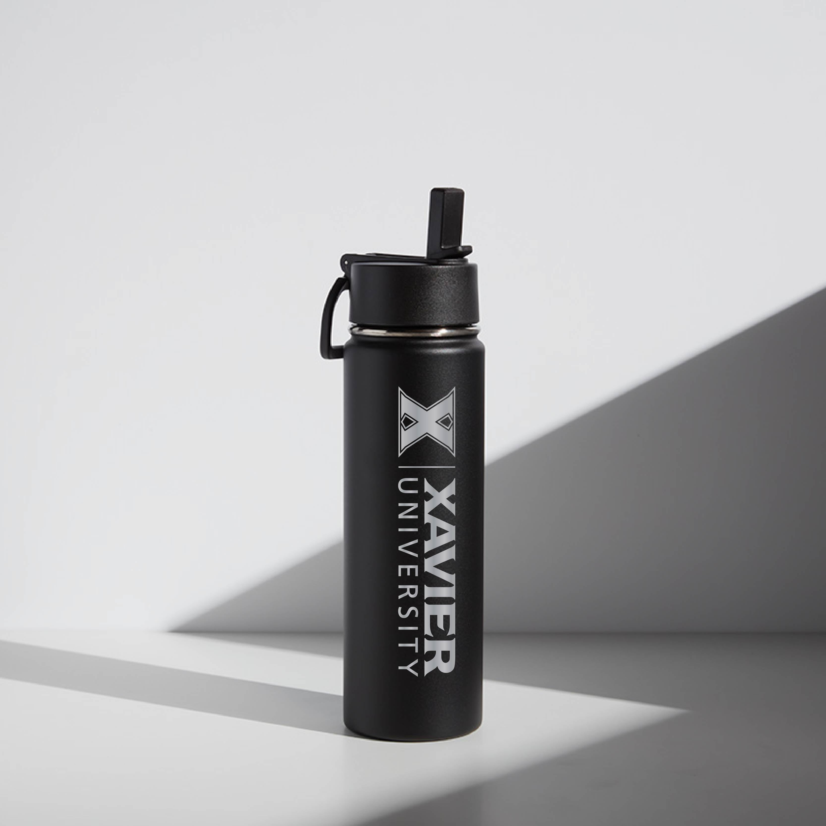 22 oz WATR Bottle Xavier University