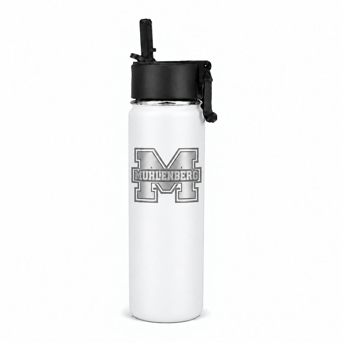 Muhlenberg Muhls Block "M-Muhlenberg" 22 oz. Water Bottle
