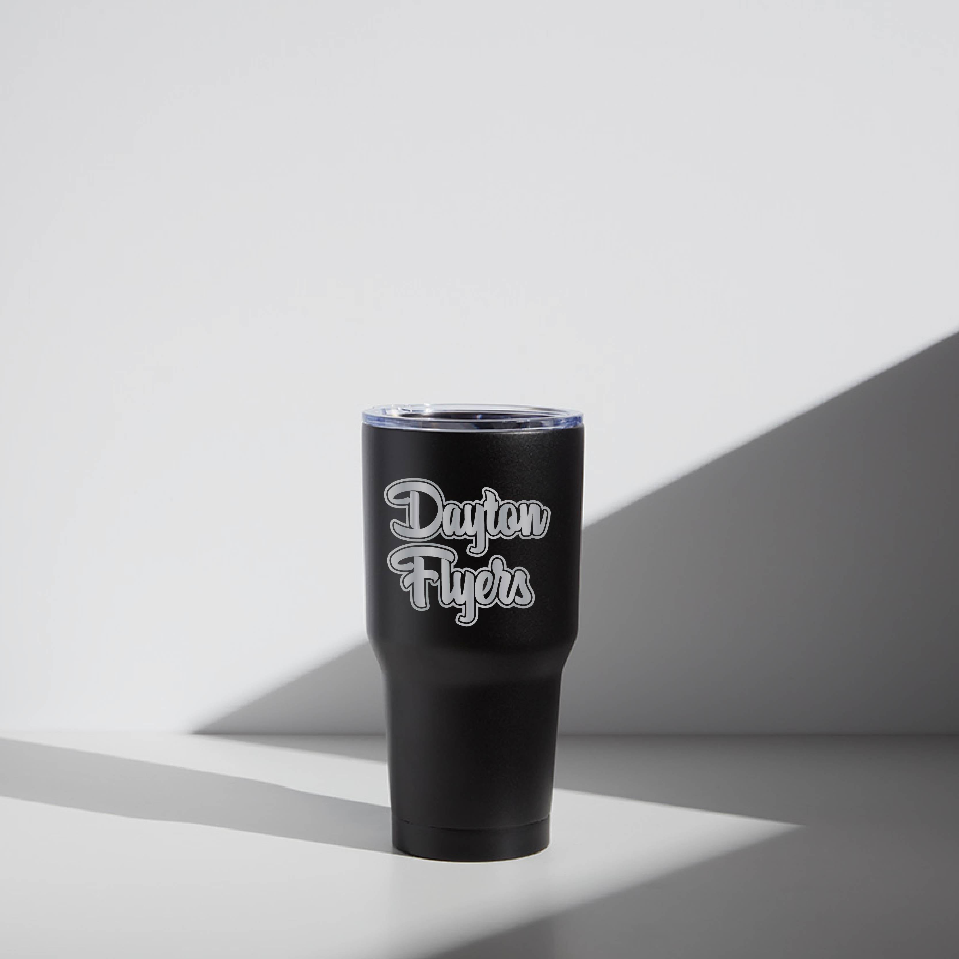 30 oz Script Dayton Flyers Tumbler