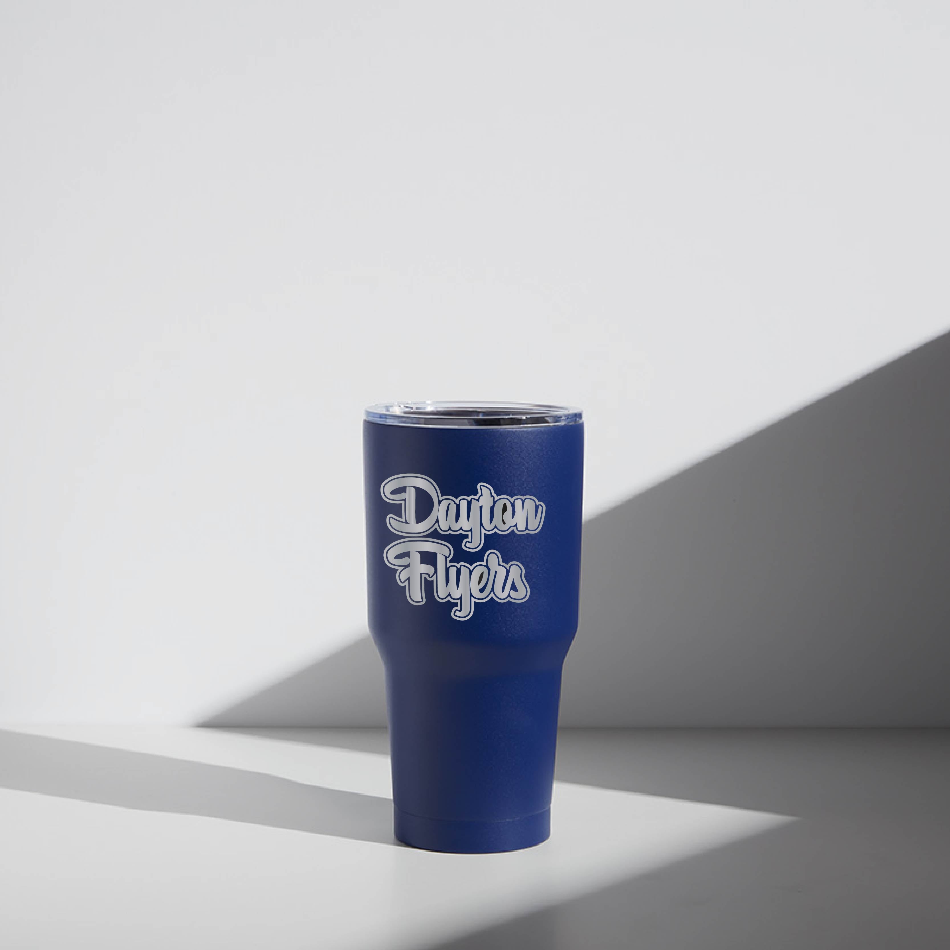 30 oz Script Dayton Flyers Tumbler