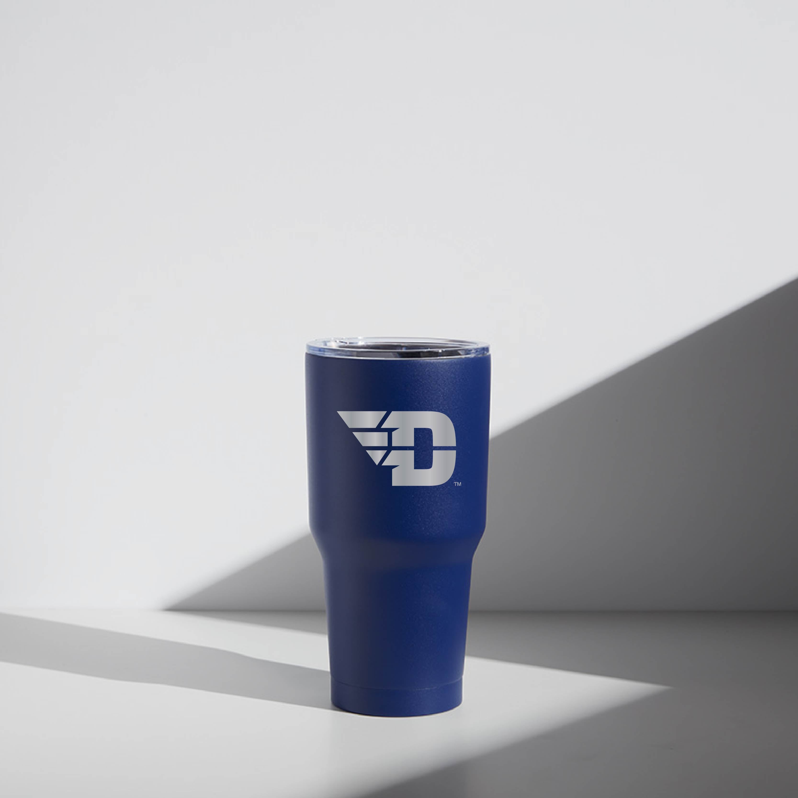 30 oz WATR Tumbler Dayton Flyers Flying D