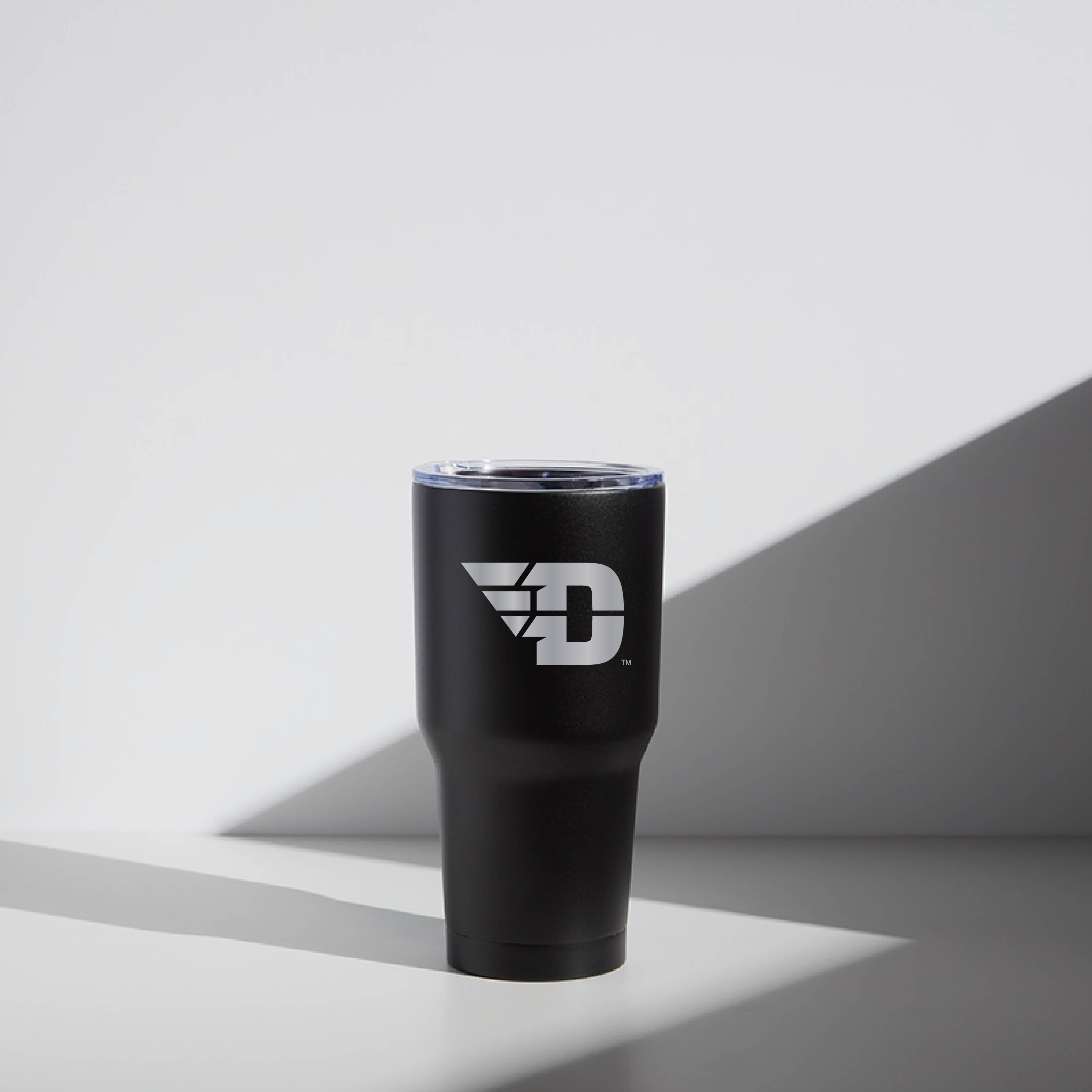 30 oz WATR Tumbler Dayton Flyers Flying D