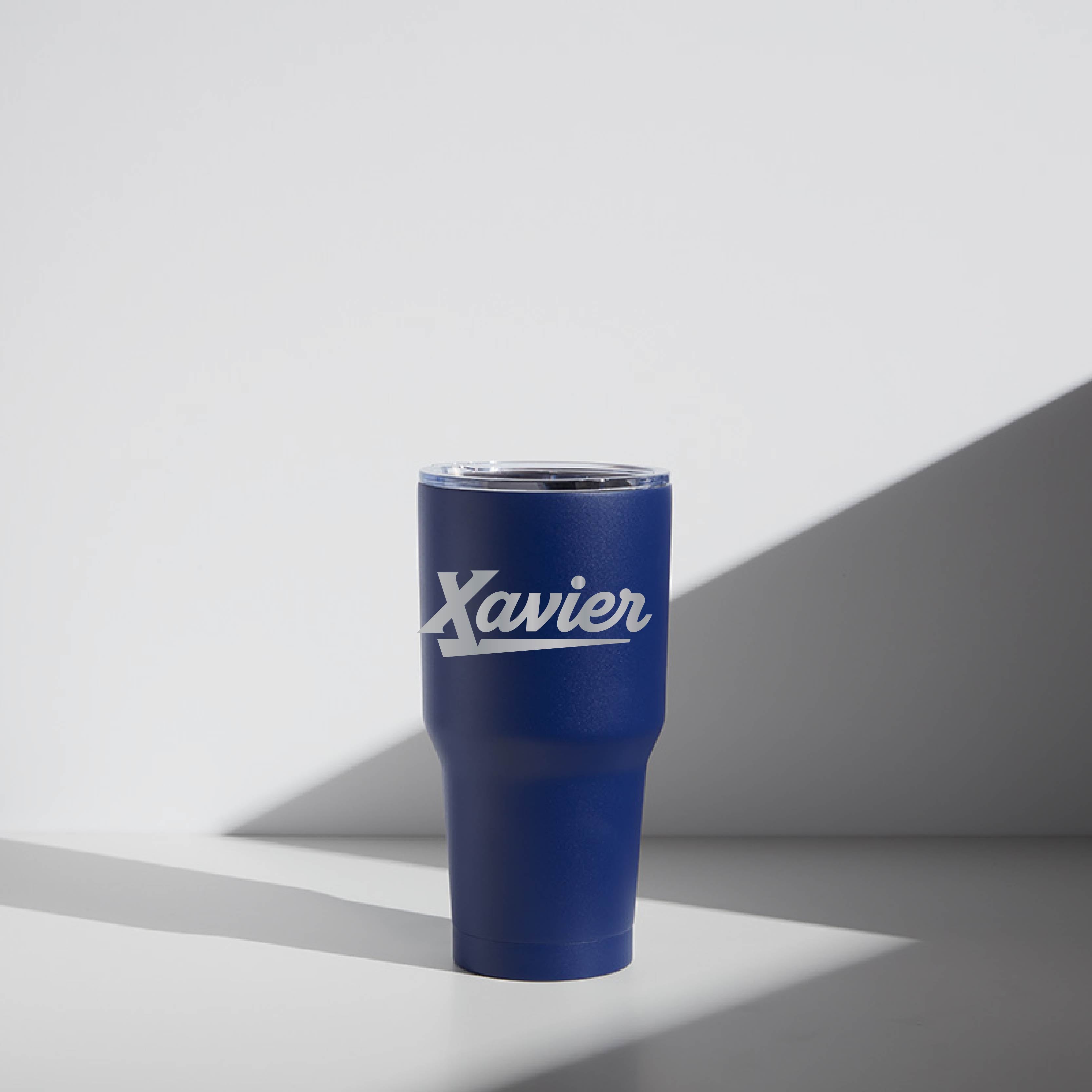 30 oz WATR Tumbler Script Xavier