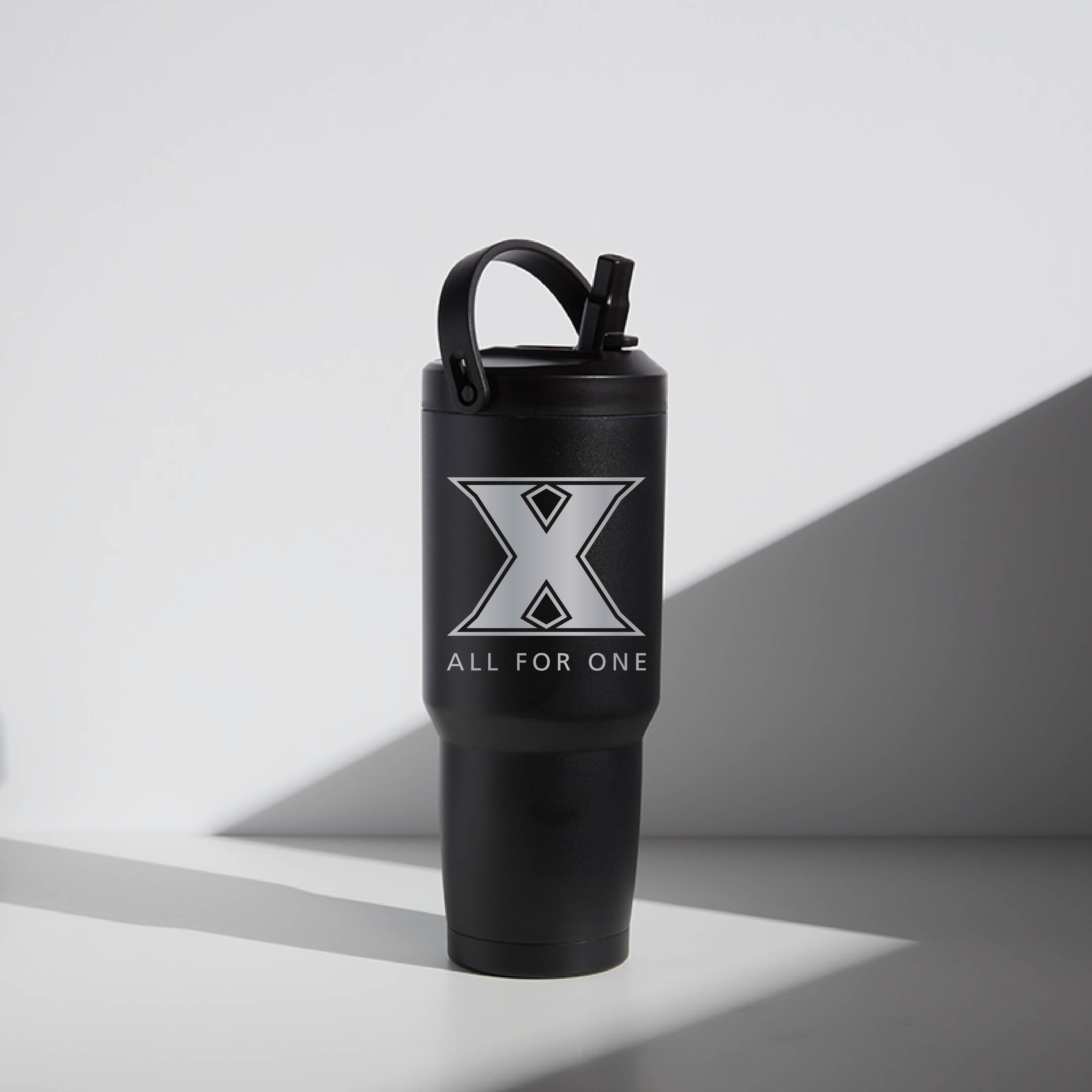 32 oz WATR Tumbler Xavier "All For One"