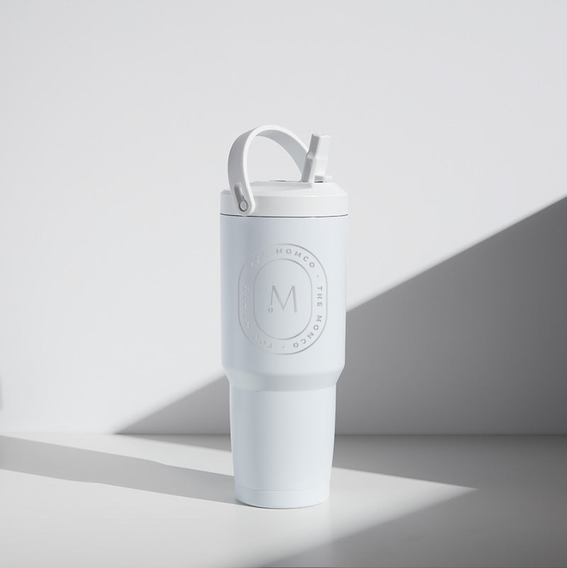 Customizable 32oz Stainless Steel WATR Tumbler - Keeps Drinks Cold/Hot