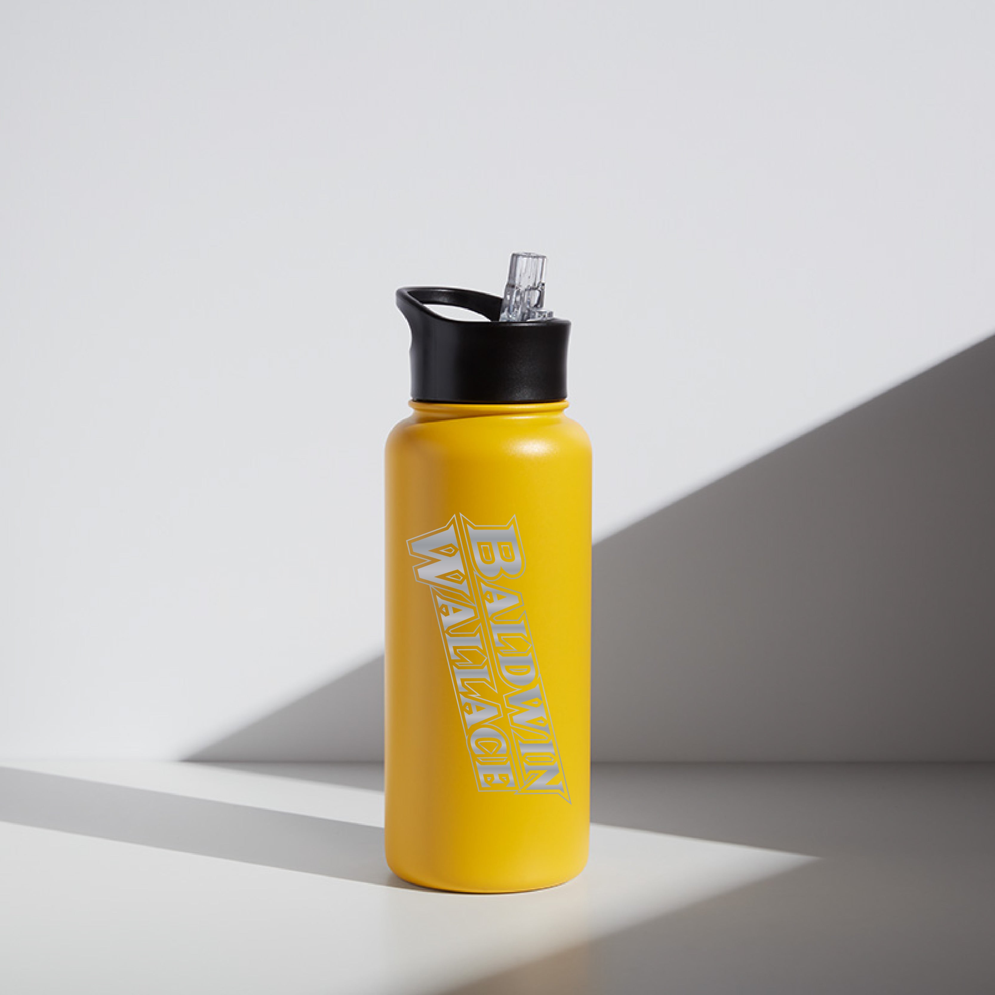 32 oz WATR Bottle Baldwin Wallace
