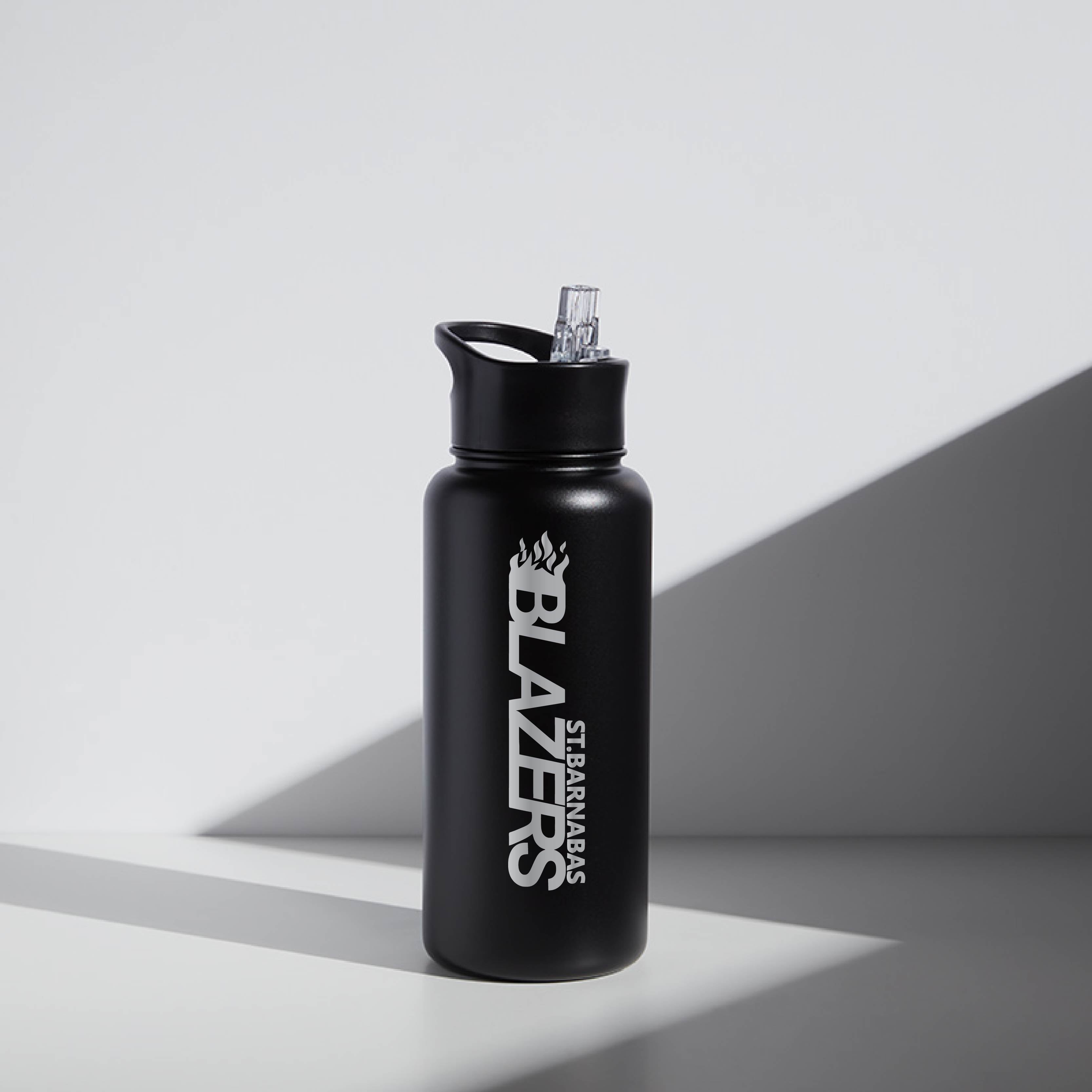 St. Barnabas Blazers 32oz Stainless Steel Bottle