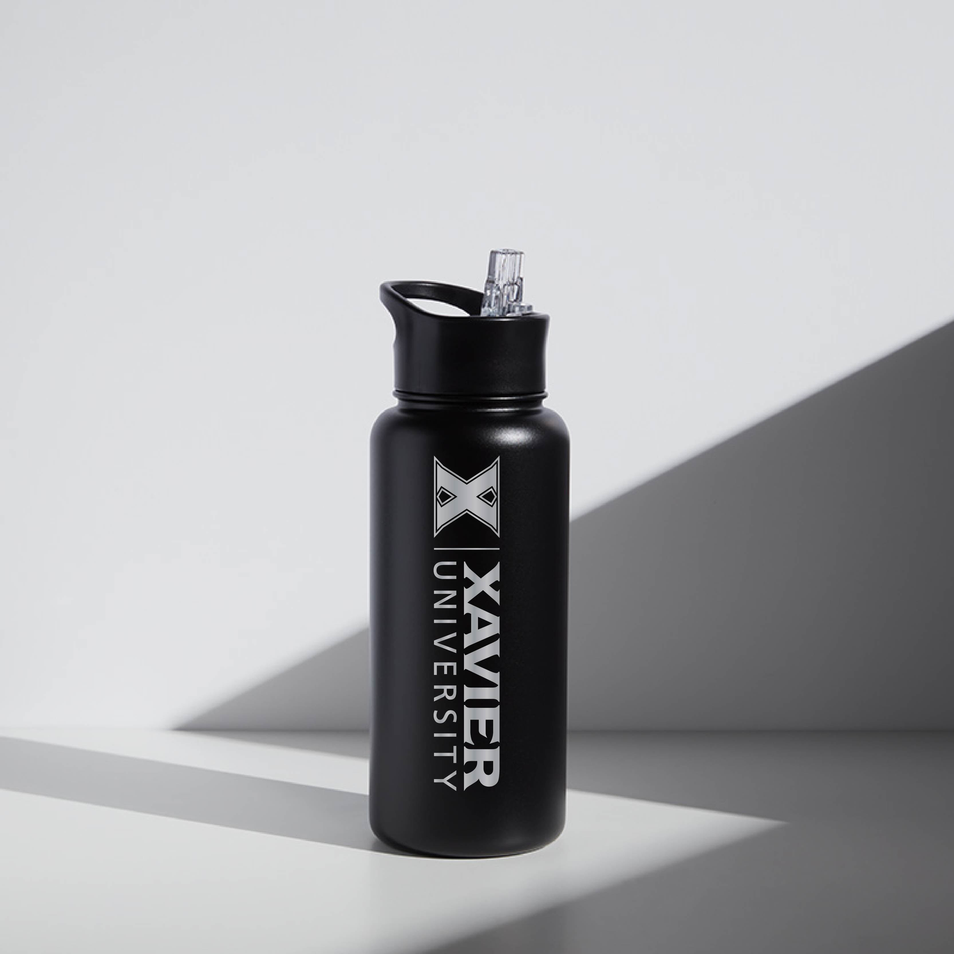 32 oz WATR Bottle Xavier Musketeers