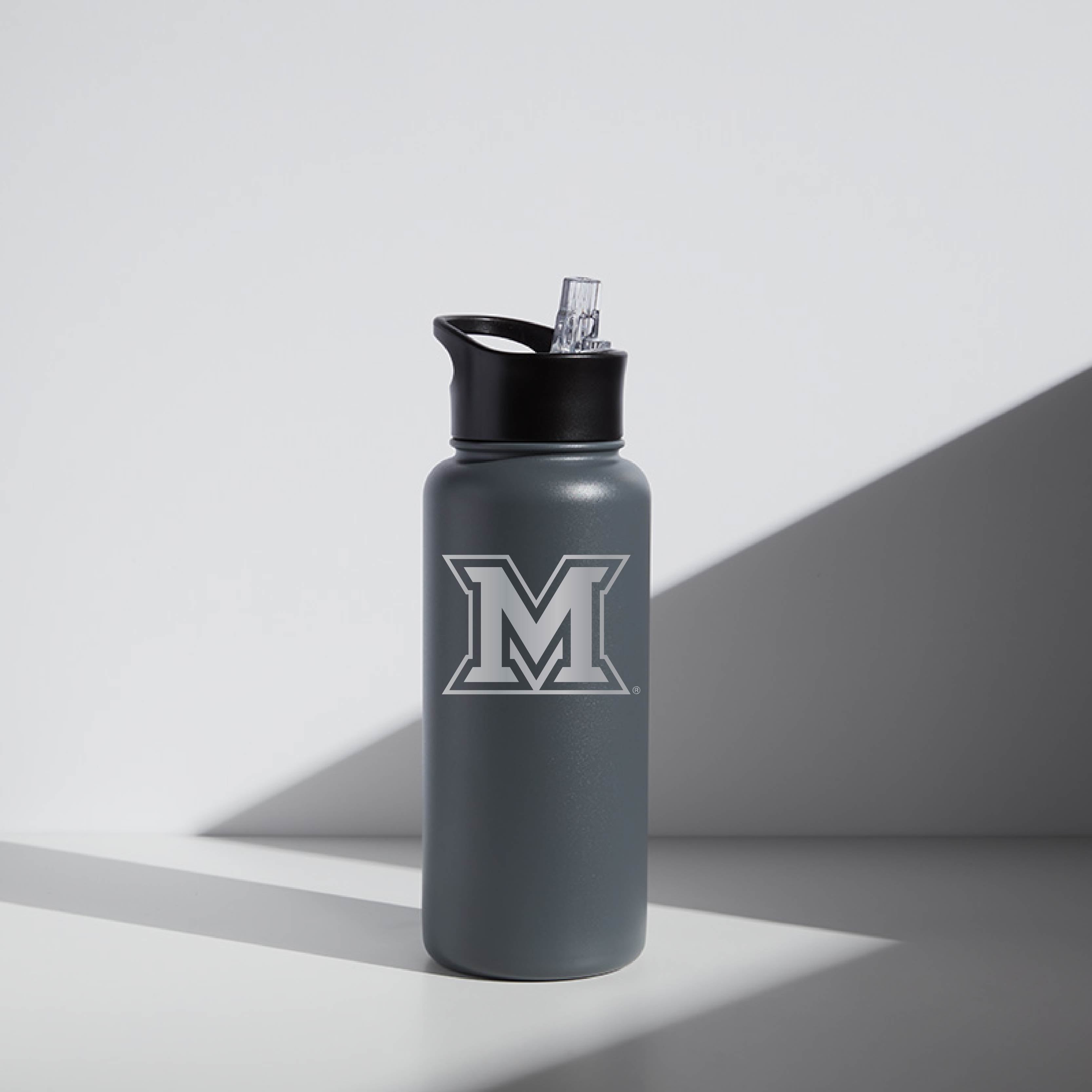 32 oz Miami University Water Bottle