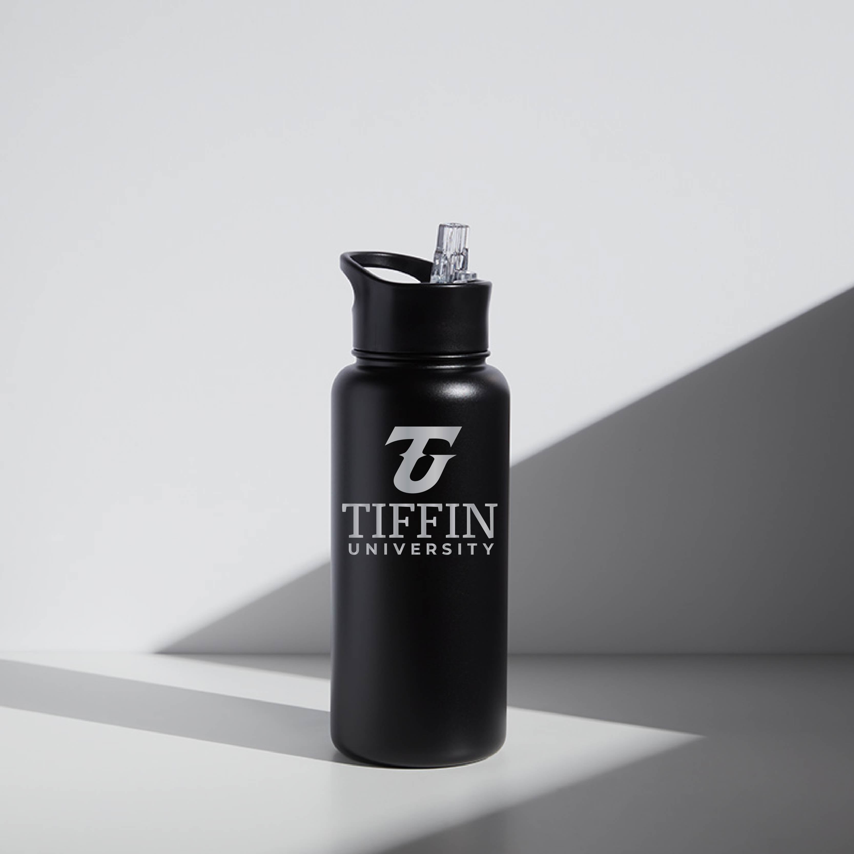 32 oz WATR Bottle Tiffin Dragons