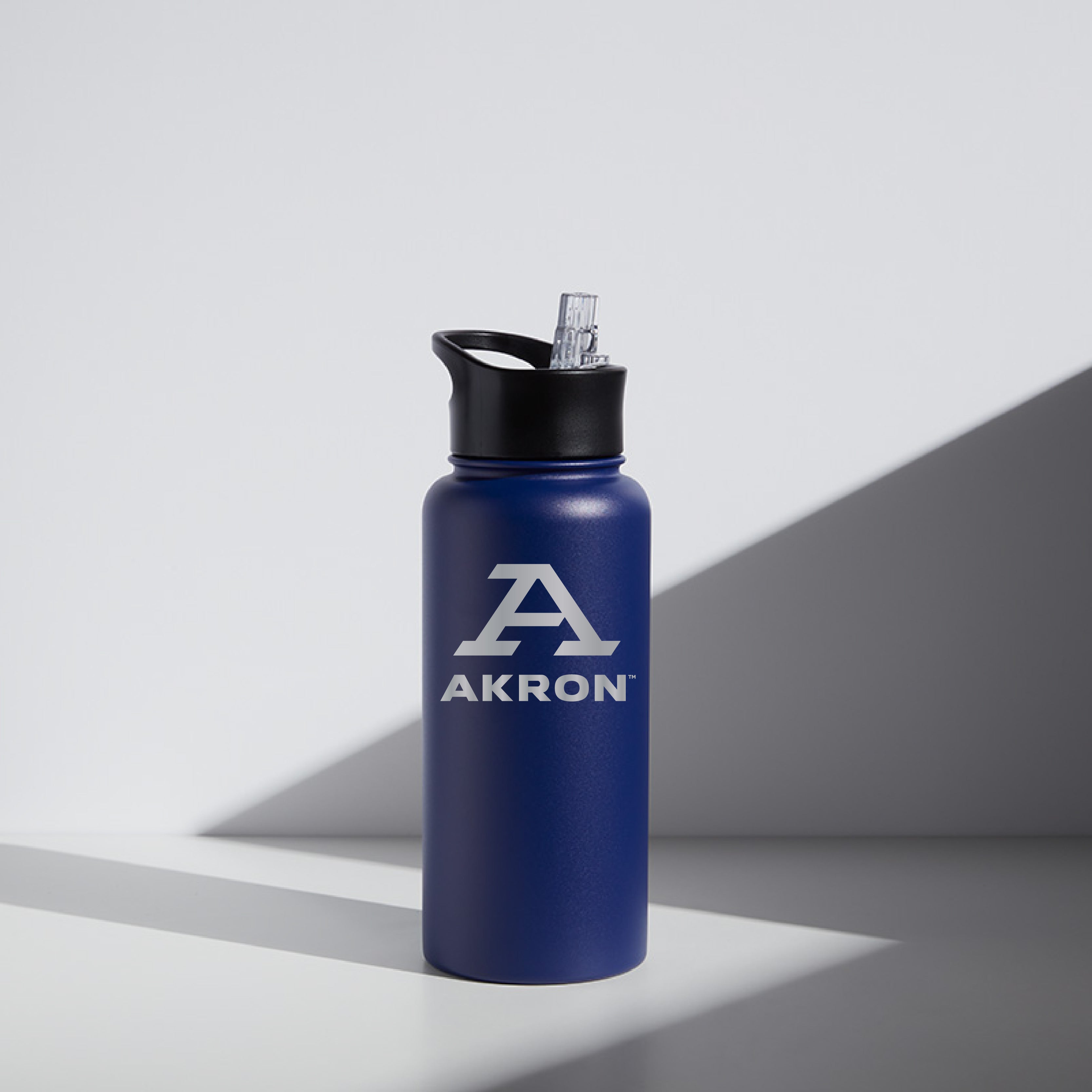 32 oz WATR Bottle Akron Zips - Block A