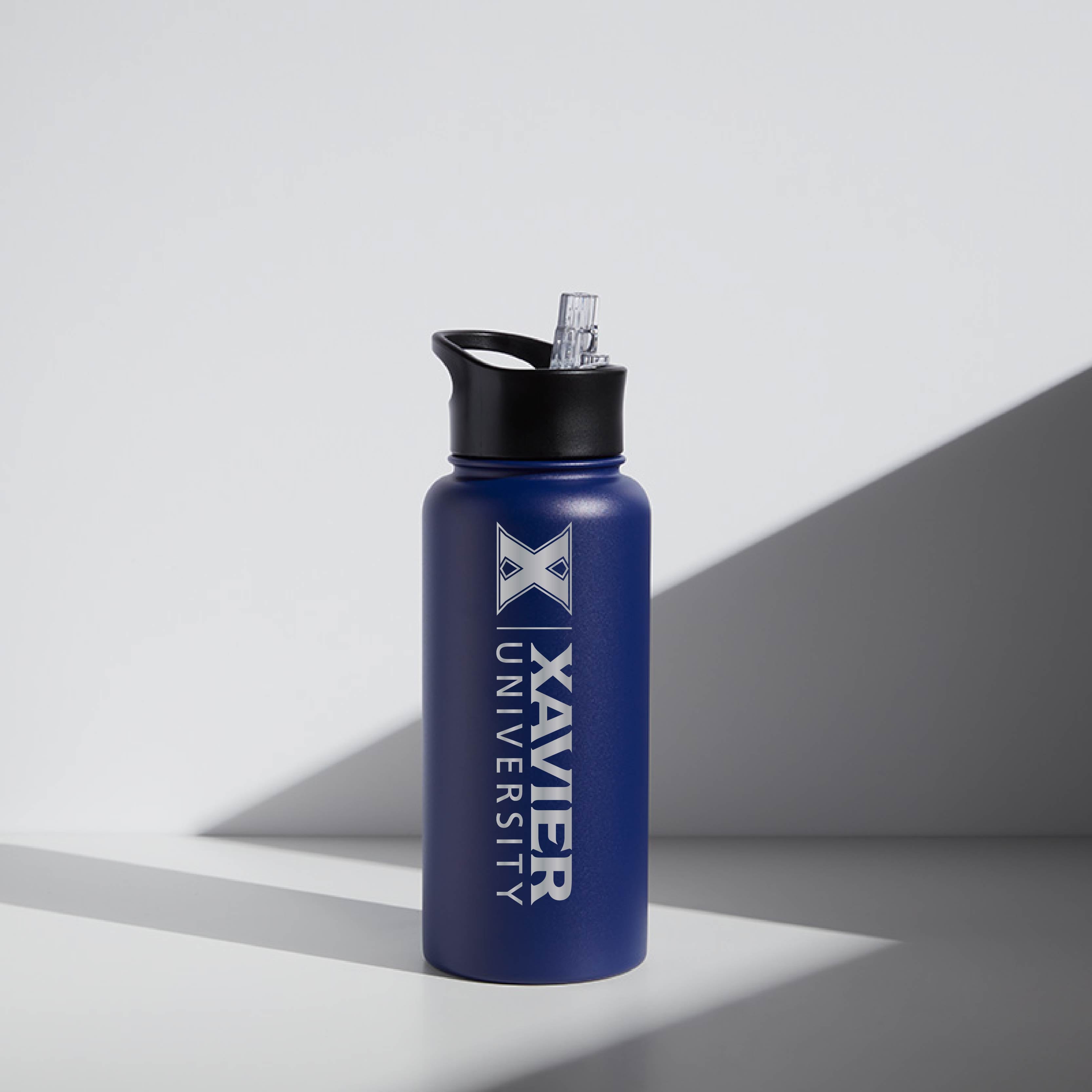 32 oz WATR Bottle Xavier Musketeers