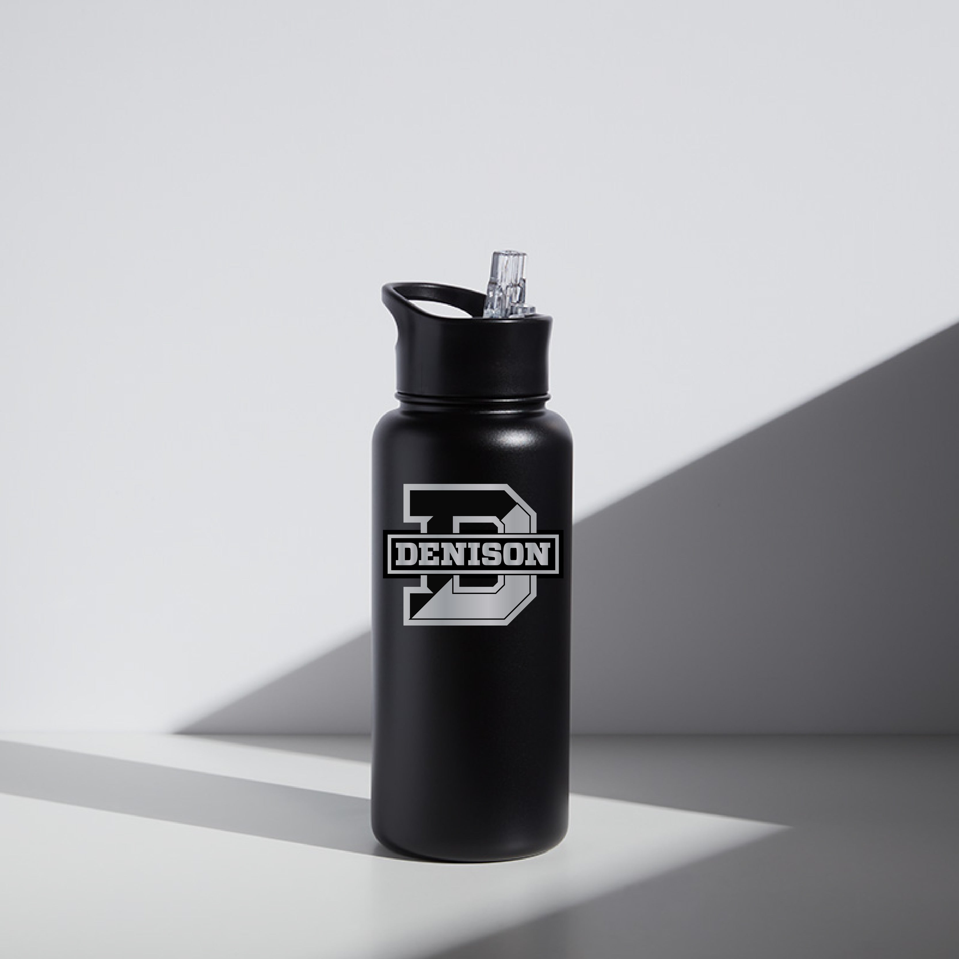 32 oz WATR Bottle Denison University "D"