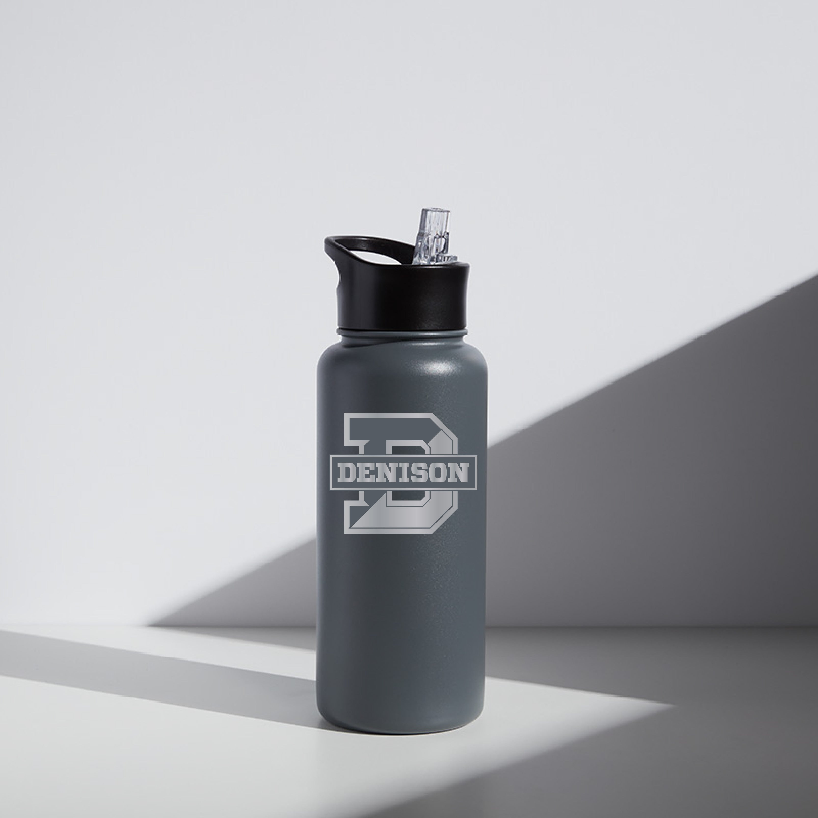 32 oz WATR Bottle Denison University "D"