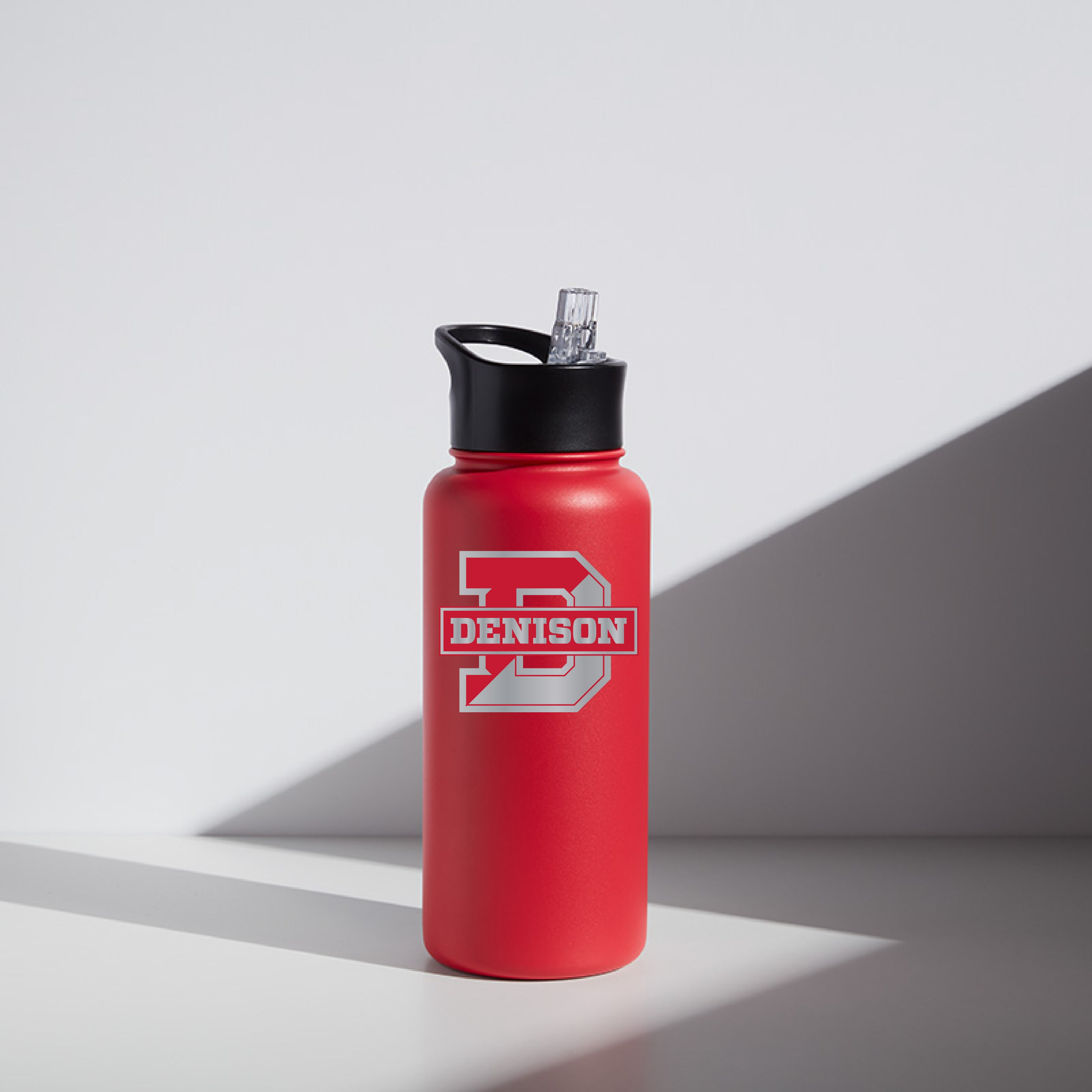 32 oz WATR Bottle Denison University "D"