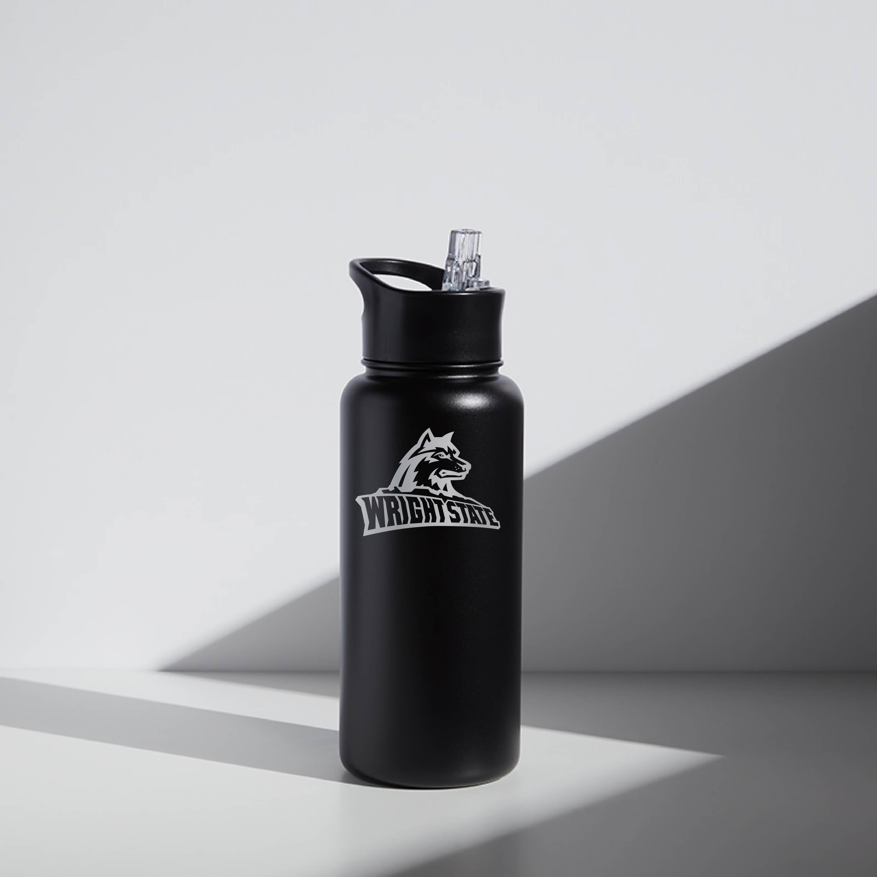 32 oz WATR Bottle Wright State Raiders