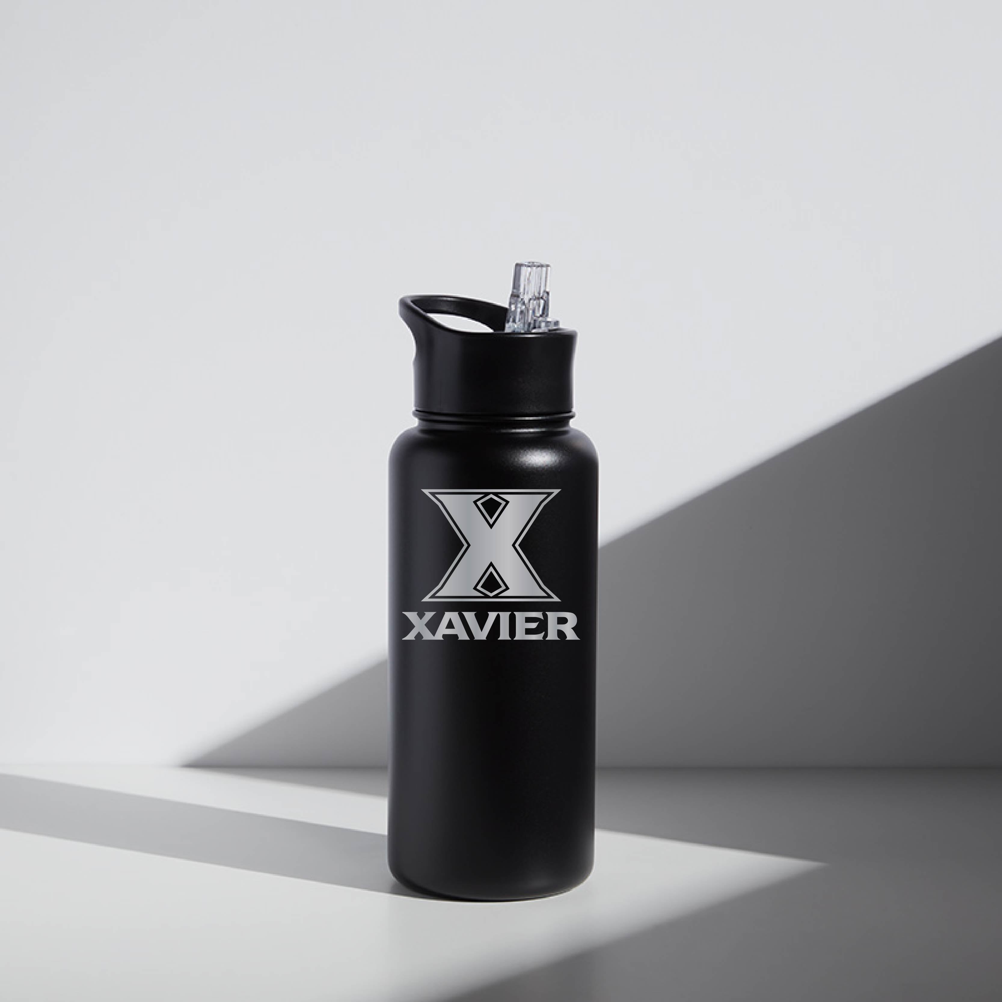 32 oz WATR Bottle Xavier "X"
