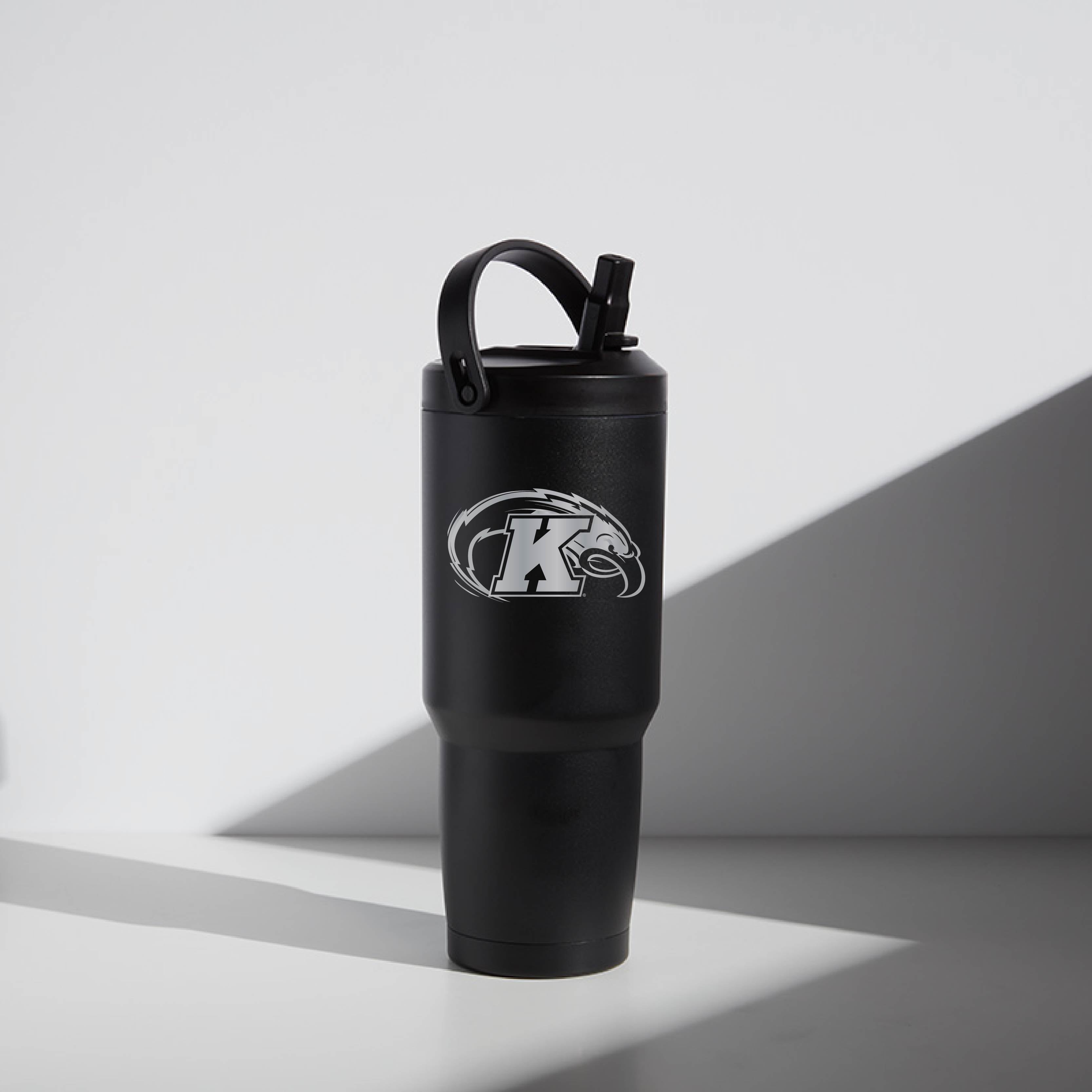 32 oz WATR Tumbler Kent State Golden Flash
