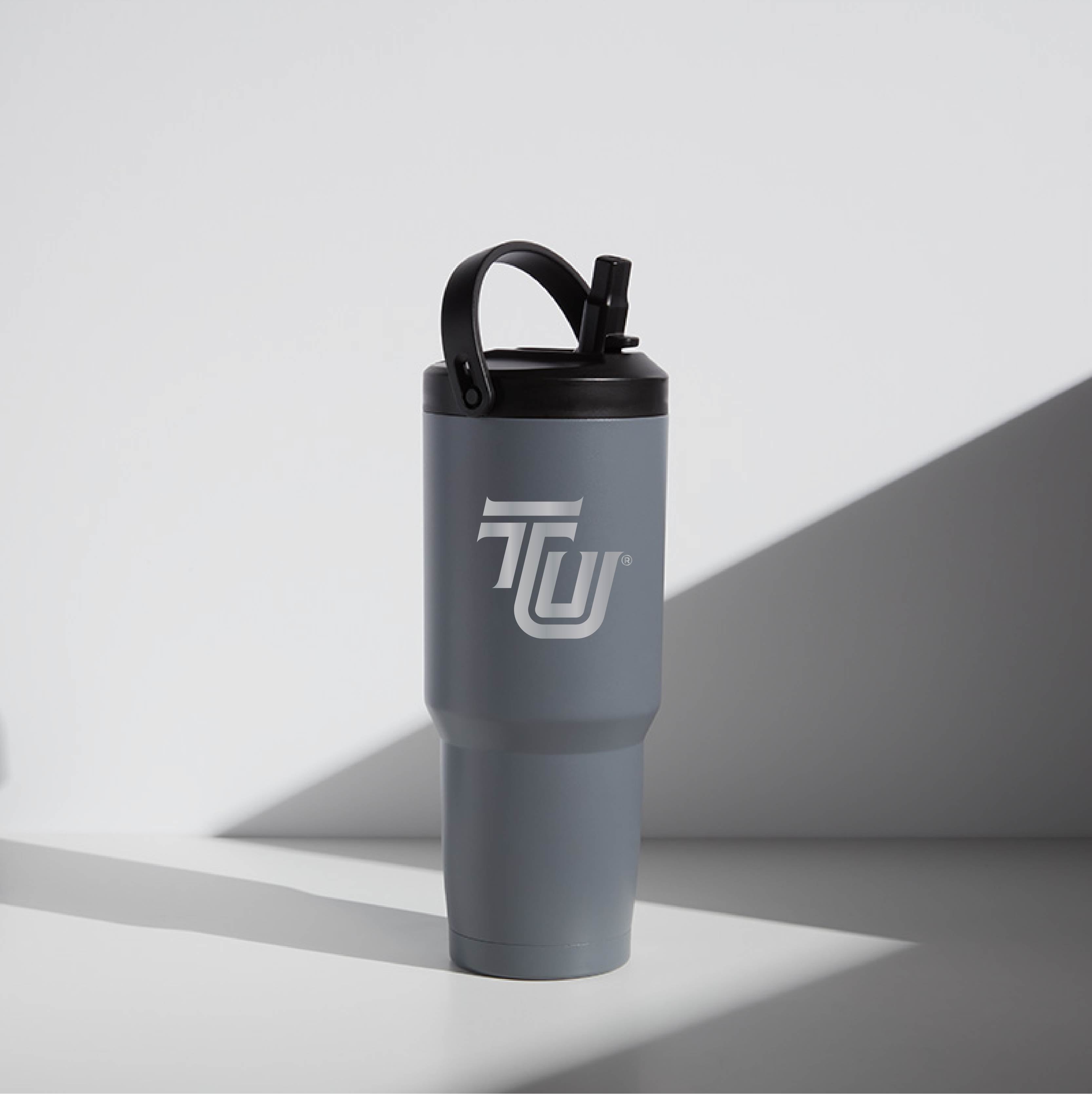 32 oz WATR Tumbler Tiffin University TU