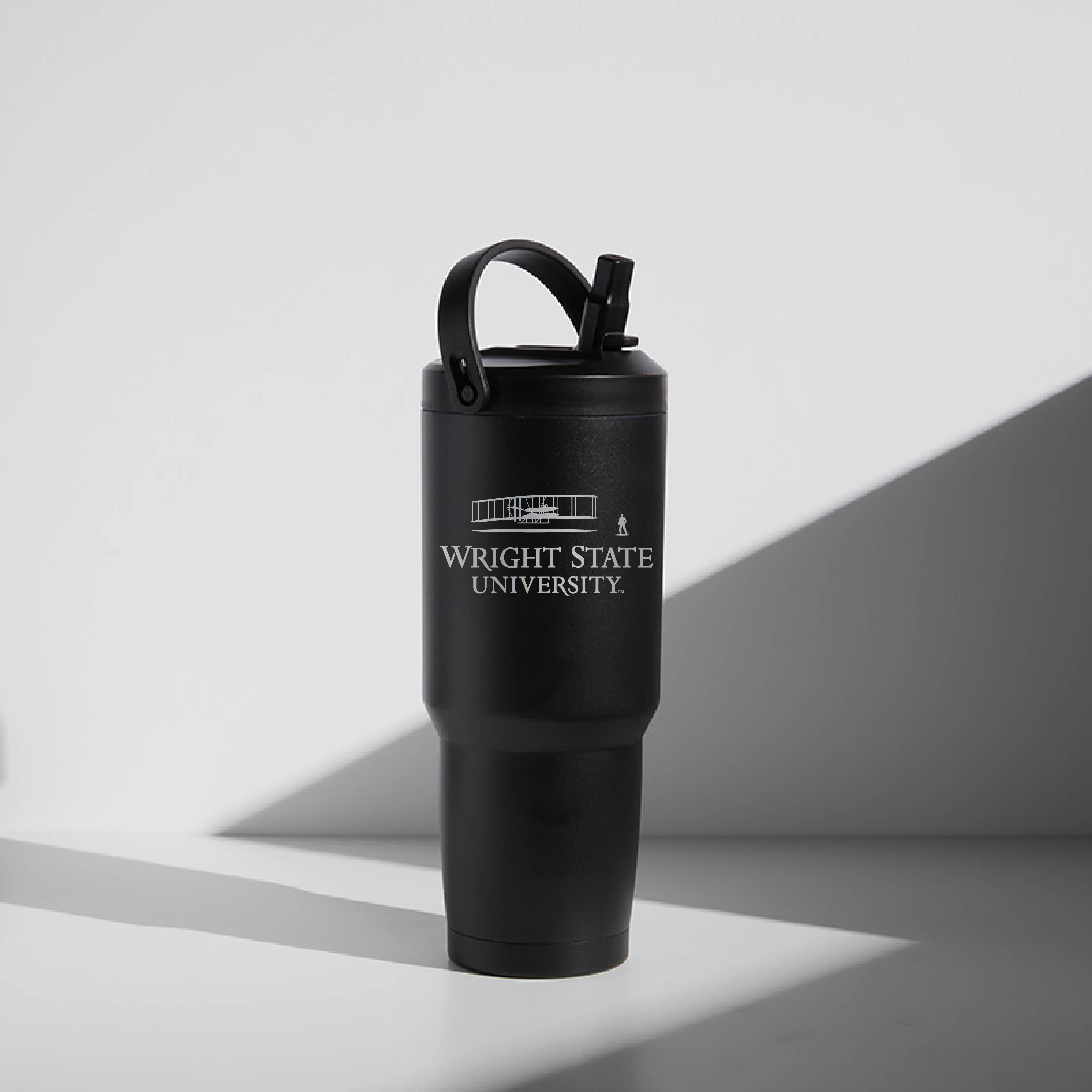 32 oz WATR Tumbler Wright State "Wright Bros"