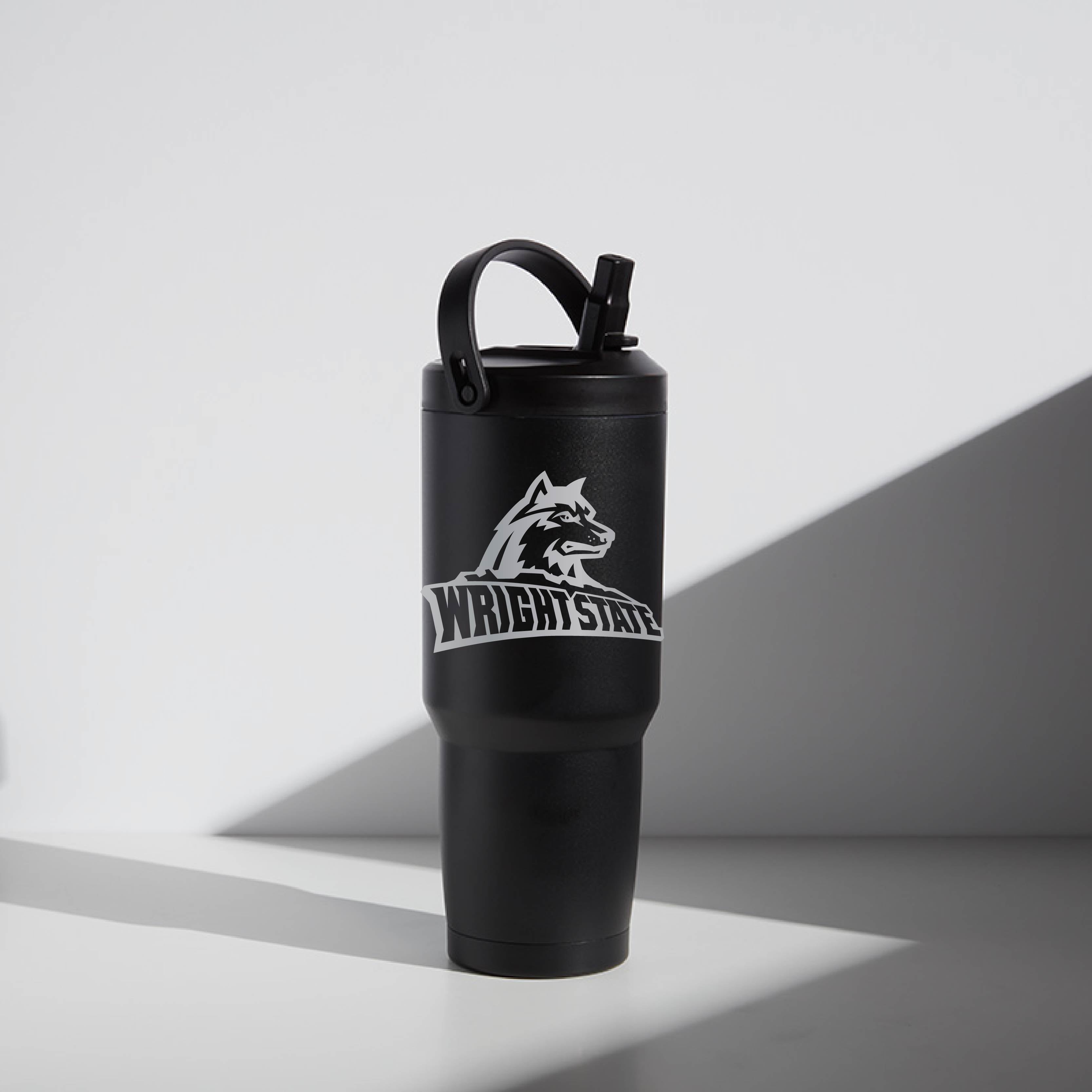 32 oz WATR Tumbler Wright State Raiders
