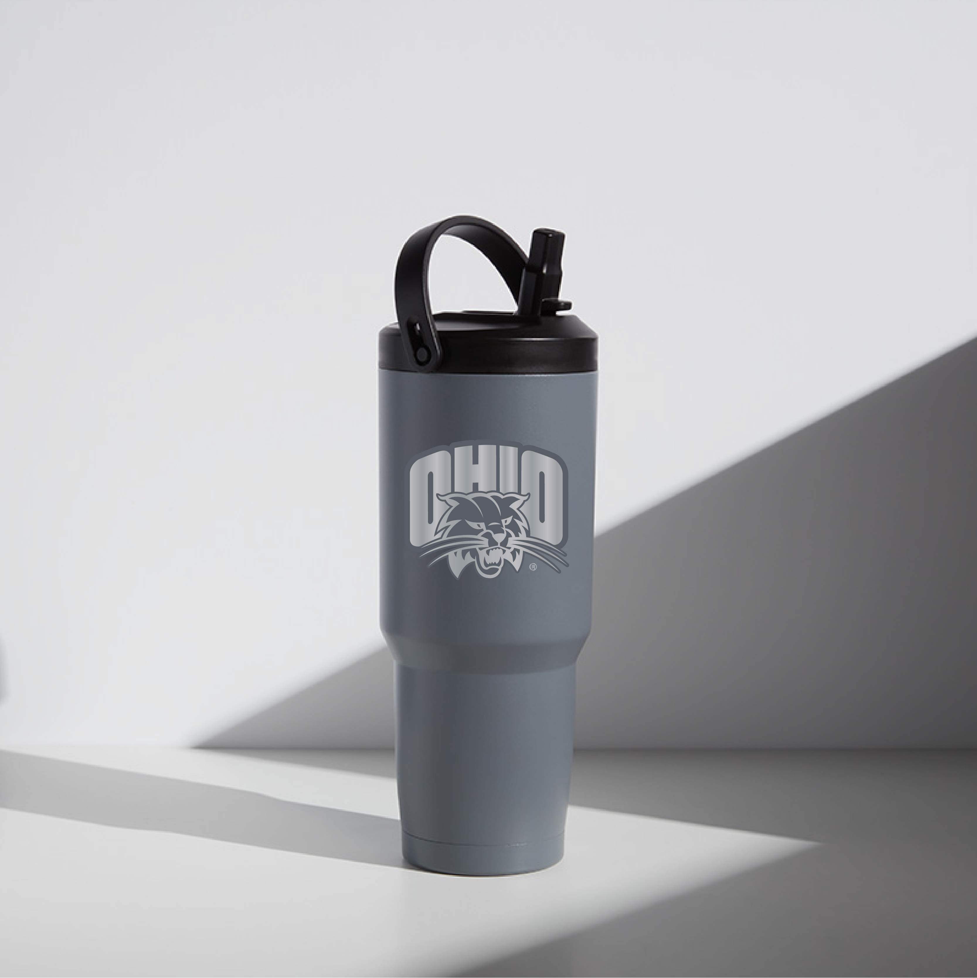 32 oz WATR Tumbler Ohio University Bobcats