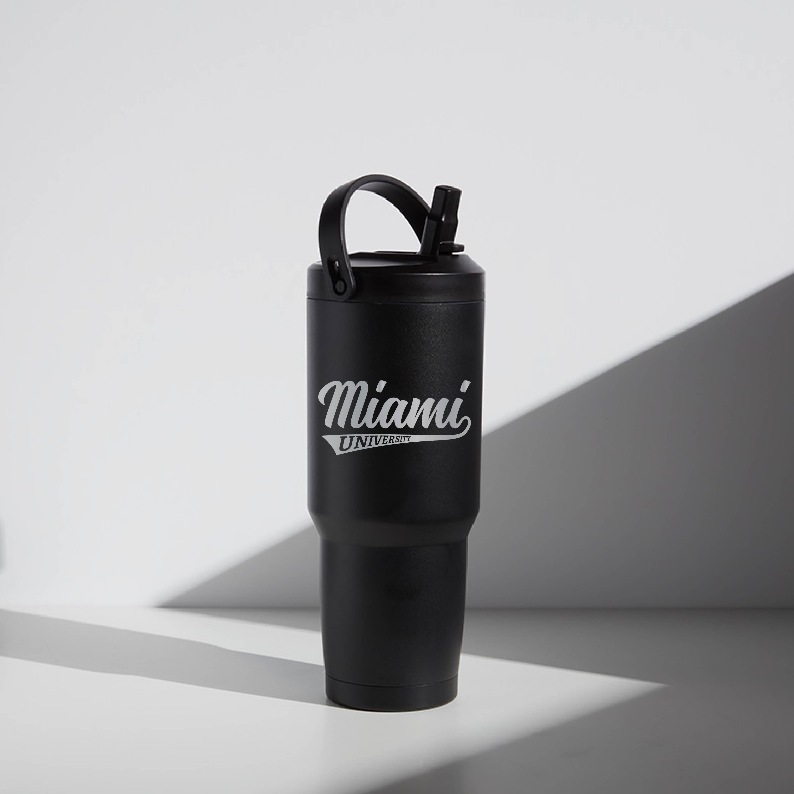 32 oz Script Miami University Tumbler