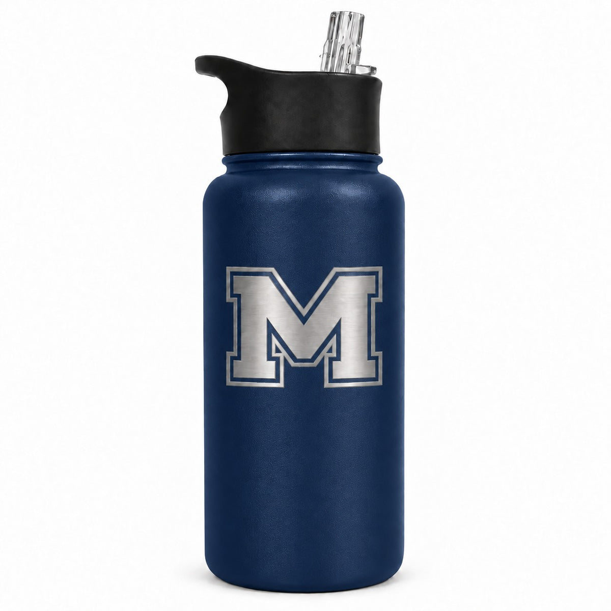 Muhlenberg Muhls Block "M" 32 oz. Water Bottle