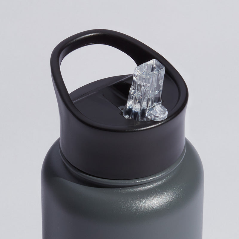 32 oz Water Bottle Straw Lid