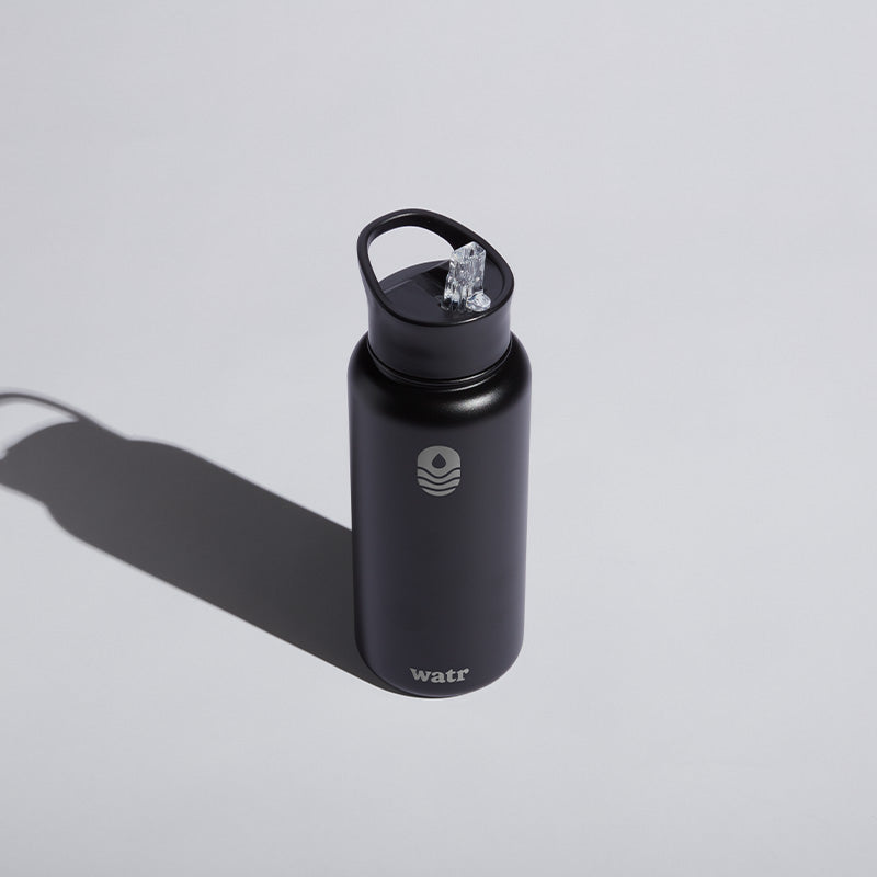 32 oz Water Bottle - Sky Blue