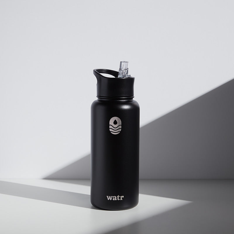 32 oz Water Bottle - Sky Blue