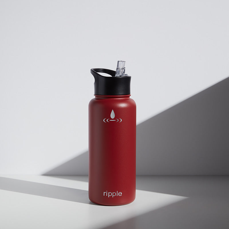 32 oz Water Bottle - Sky Blue