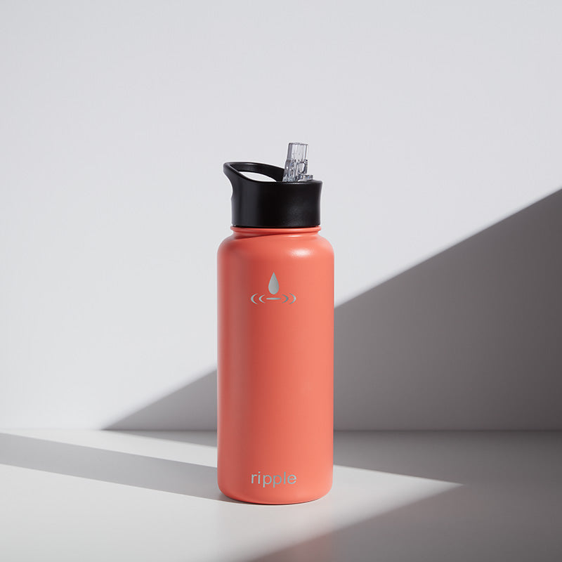 32 oz Water Bottle - Sky Blue