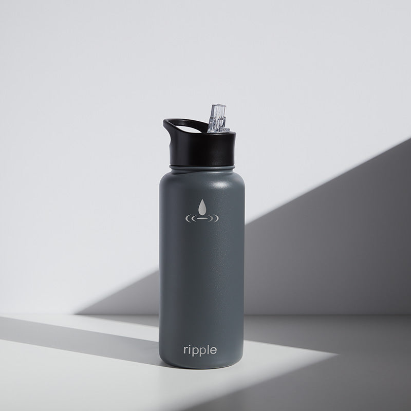 32 oz Water Bottle - Sky Blue