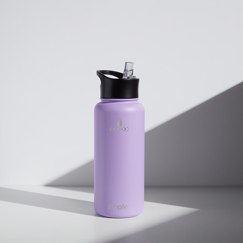 32 oz Water Bottle - Sky Blue