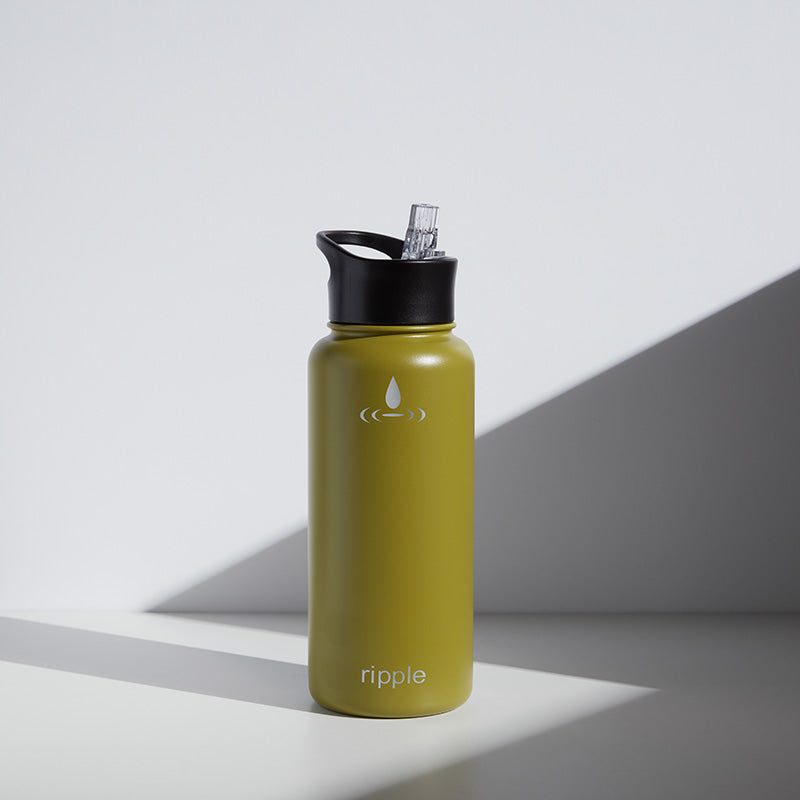 32 oz Water Bottle - Sky Blue